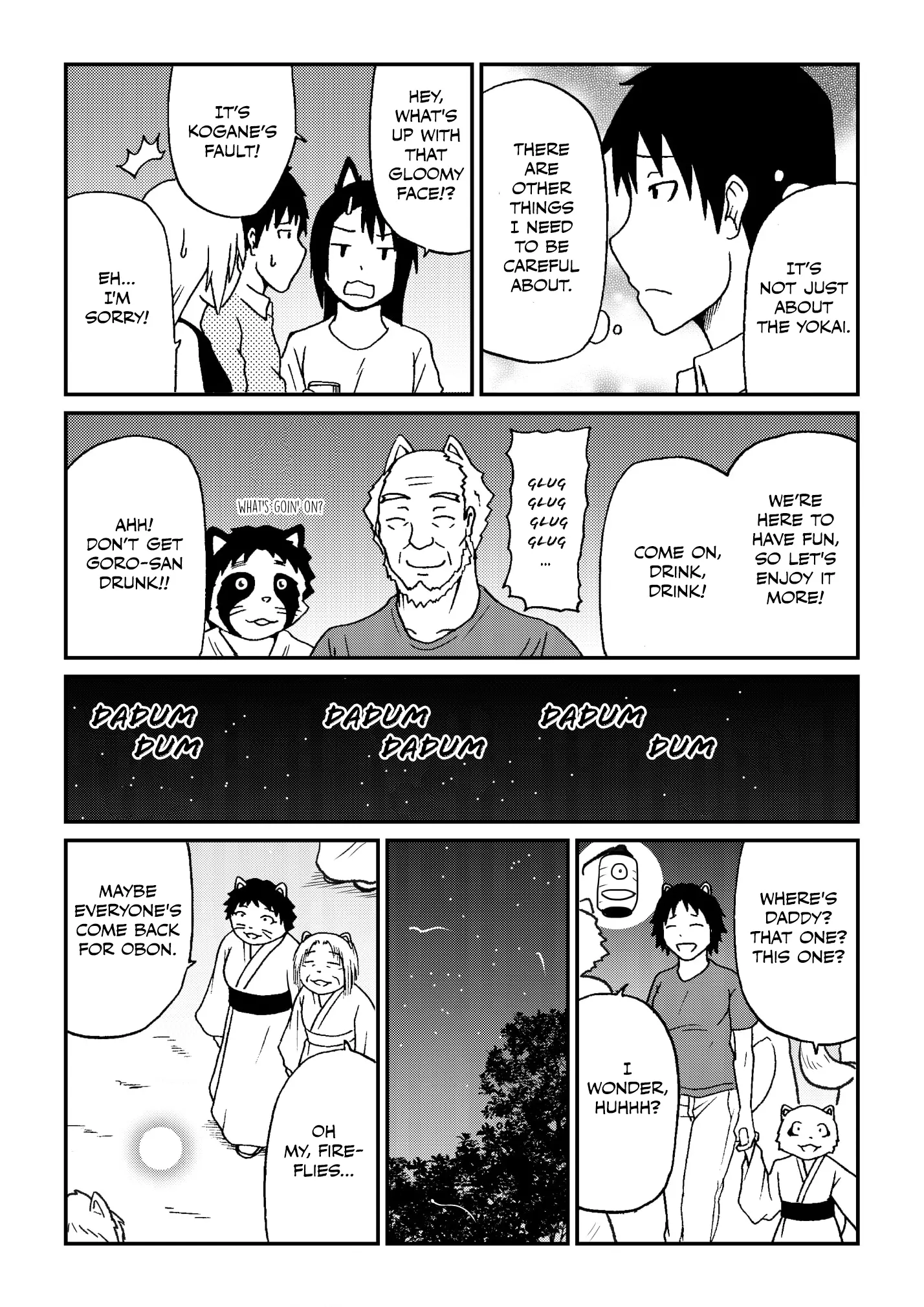 The Story of the Fox Who Was Late Getting Married and Came to be My Bride Chapter 60.2 - page 11