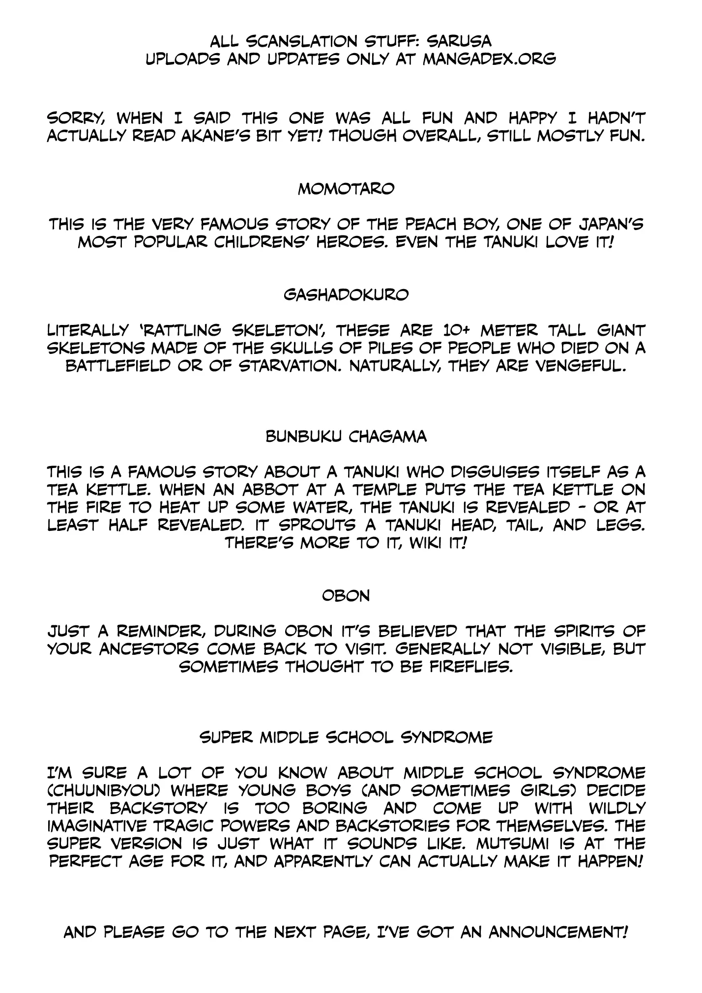 The Story of the Fox Who Was Late Getting Married and Came to be My Bride Chapter 60.2 - page 14