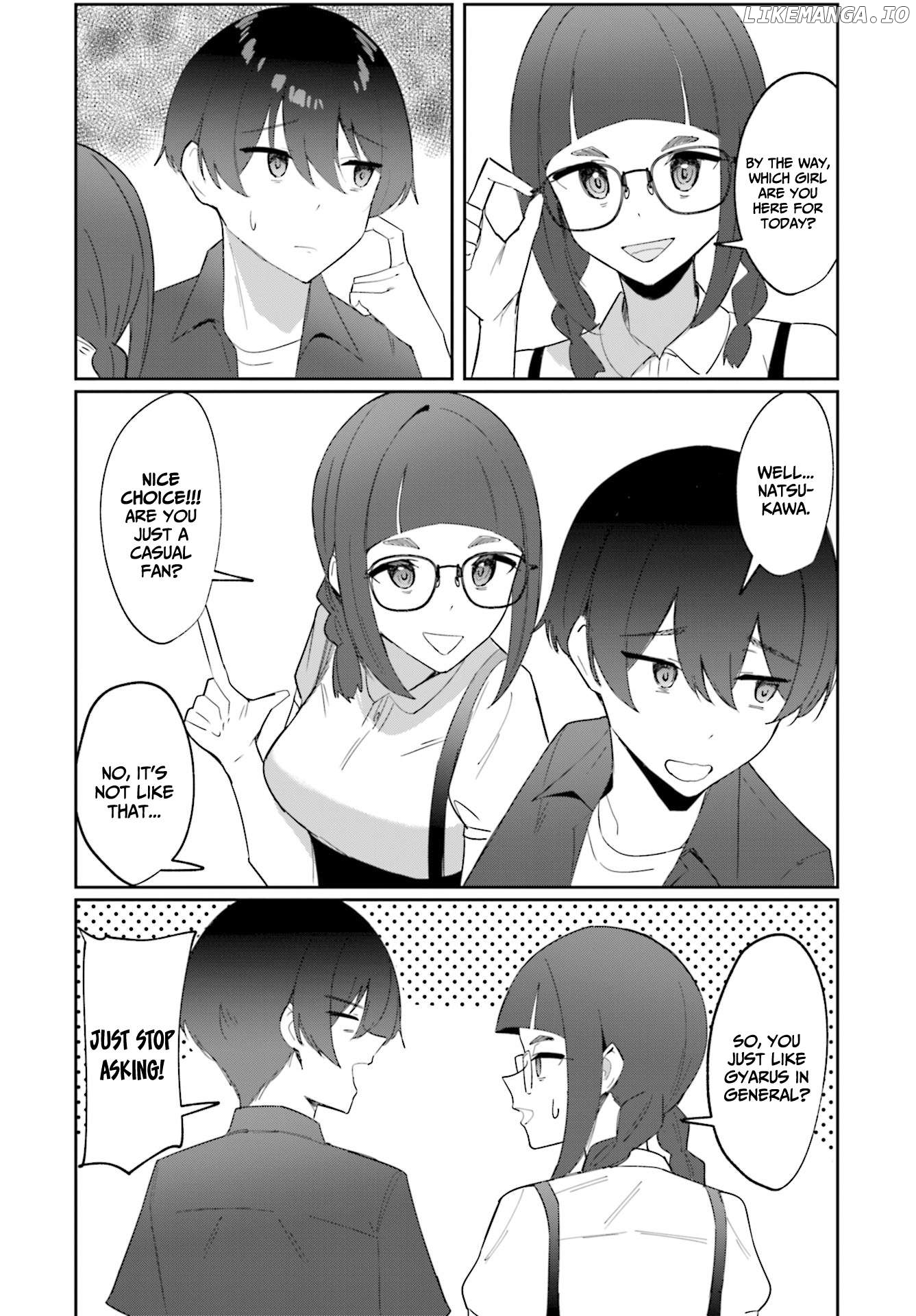 Chika Idol wo Kage de Sasaeru Ore Chapter 3 - page 7