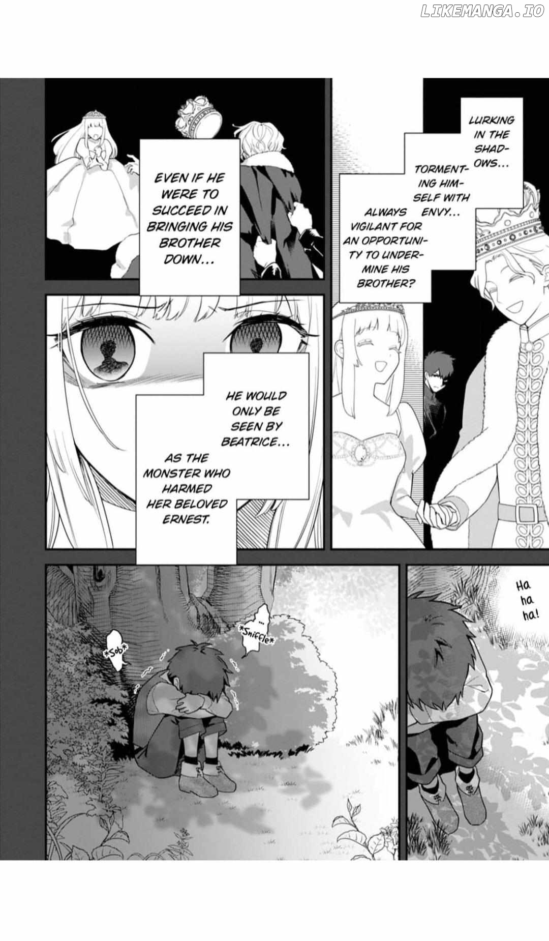 Kankei Kaizen wo Akiramete Kyori wo Oitara, Shiotaioudatta Konyakusha ga Karande Kuru you ni Narimashita Chapter 10 - page 10