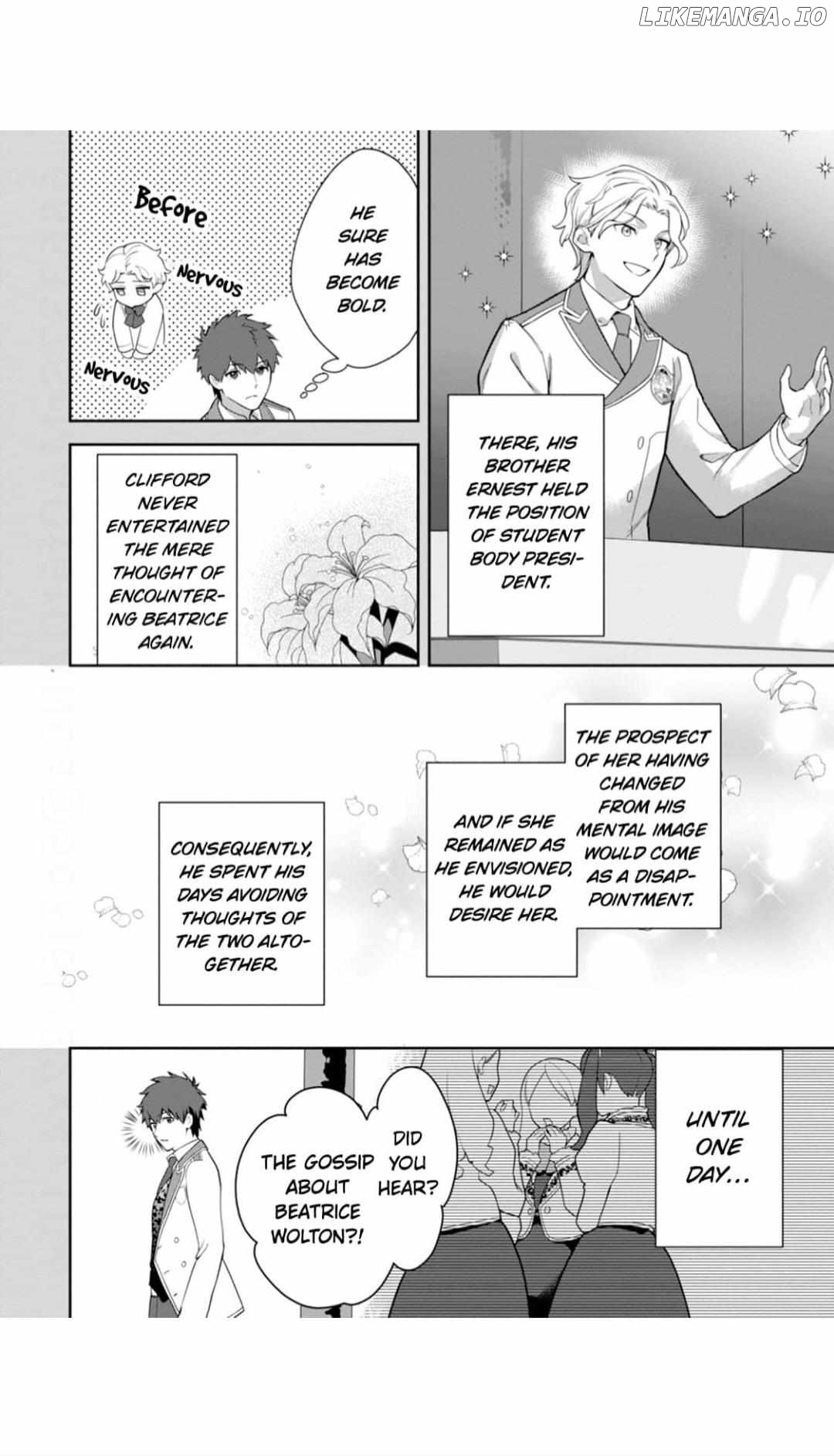 Kankei Kaizen wo Akiramete Kyori wo Oitara, Shiotaioudatta Konyakusha ga Karande Kuru you ni Narimashita Chapter 10 - page 14