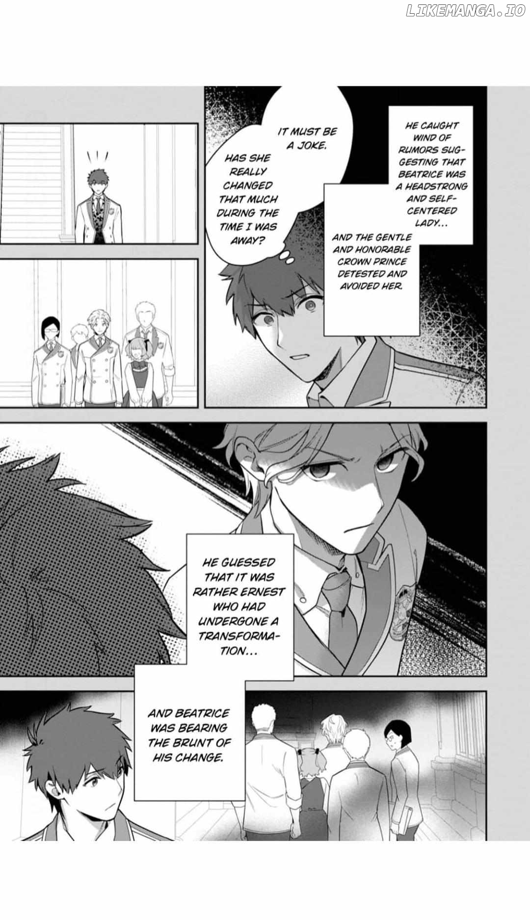 Kankei Kaizen wo Akiramete Kyori wo Oitara, Shiotaioudatta Konyakusha ga Karande Kuru you ni Narimashita Chapter 10 - page 15