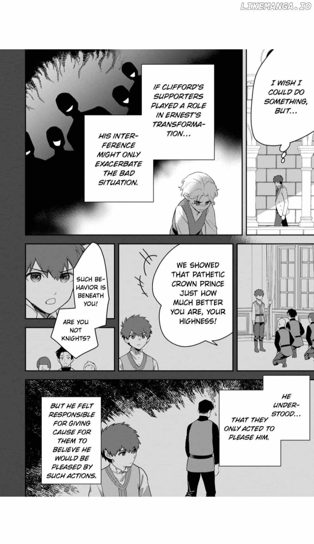 Kankei Kaizen wo Akiramete Kyori wo Oitara, Shiotaioudatta Konyakusha ga Karande Kuru you ni Narimashita Chapter 10 - page 16