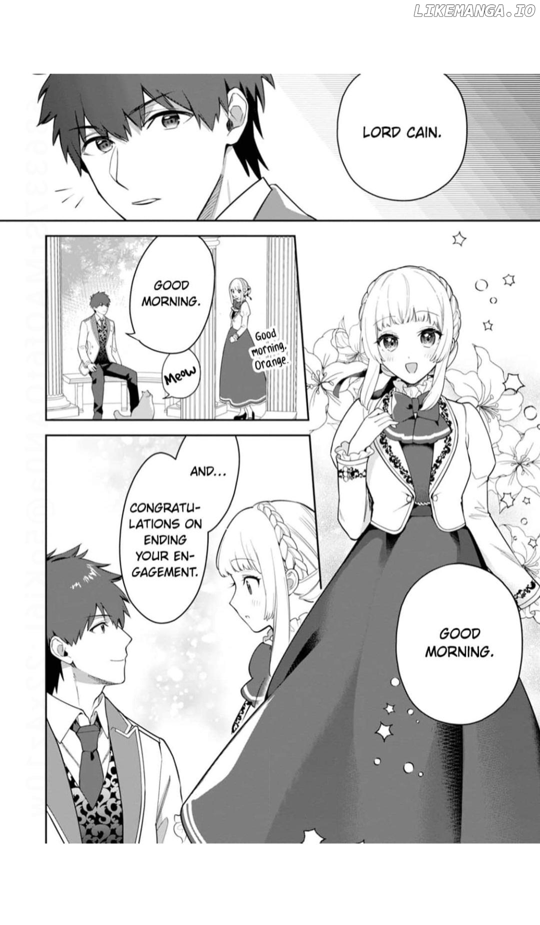 Kankei Kaizen wo Akiramete Kyori wo Oitara, Shiotaioudatta Konyakusha ga Karande Kuru you ni Narimashita Chapter 10 - page 20