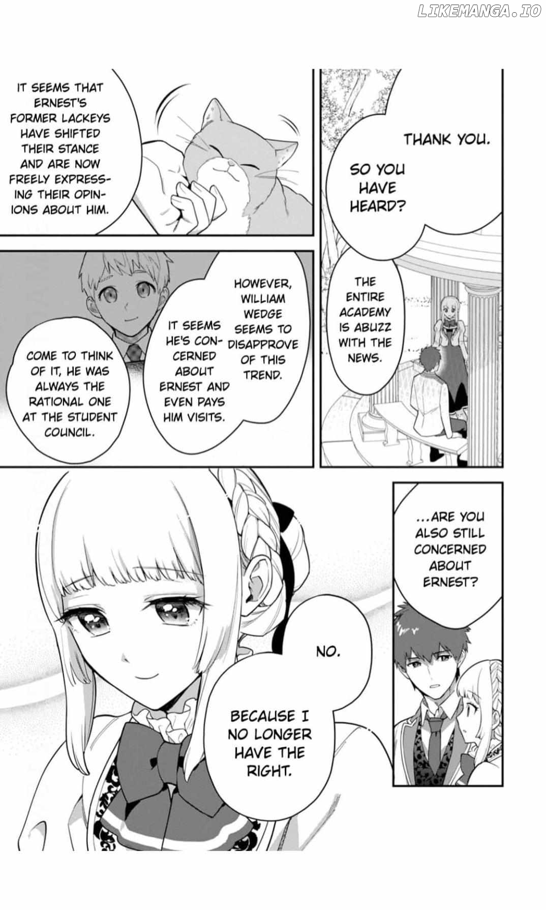 Kankei Kaizen wo Akiramete Kyori wo Oitara, Shiotaioudatta Konyakusha ga Karande Kuru you ni Narimashita Chapter 10 - page 21