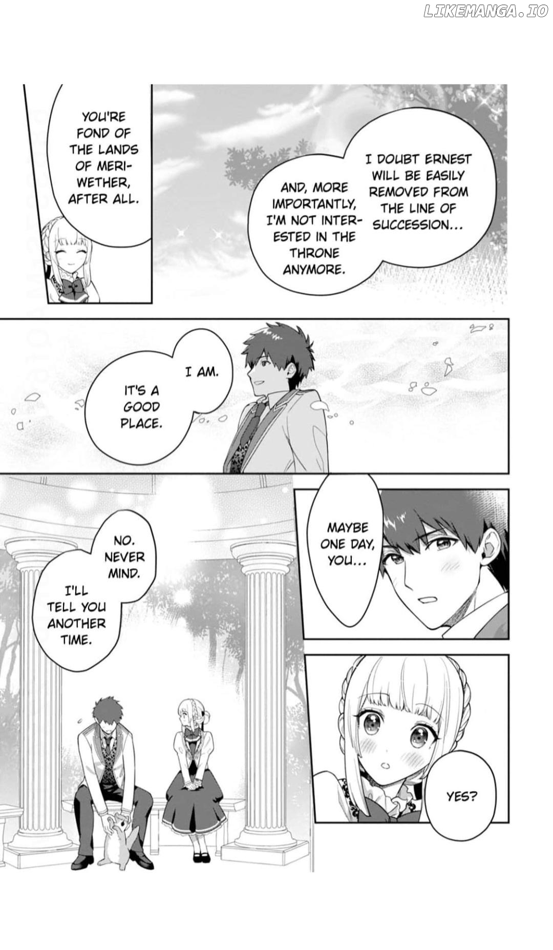 Kankei Kaizen wo Akiramete Kyori wo Oitara, Shiotaioudatta Konyakusha ga Karande Kuru you ni Narimashita Chapter 10 - page 23