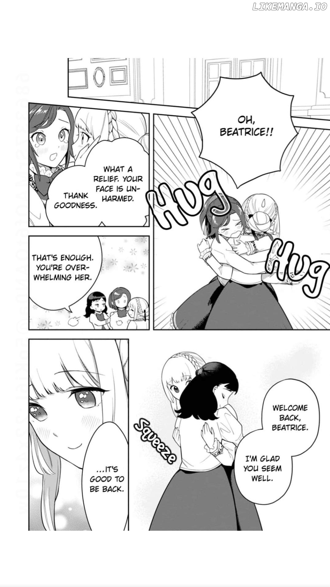 Kankei Kaizen wo Akiramete Kyori wo Oitara, Shiotaioudatta Konyakusha ga Karande Kuru you ni Narimashita Chapter 10 - page 24