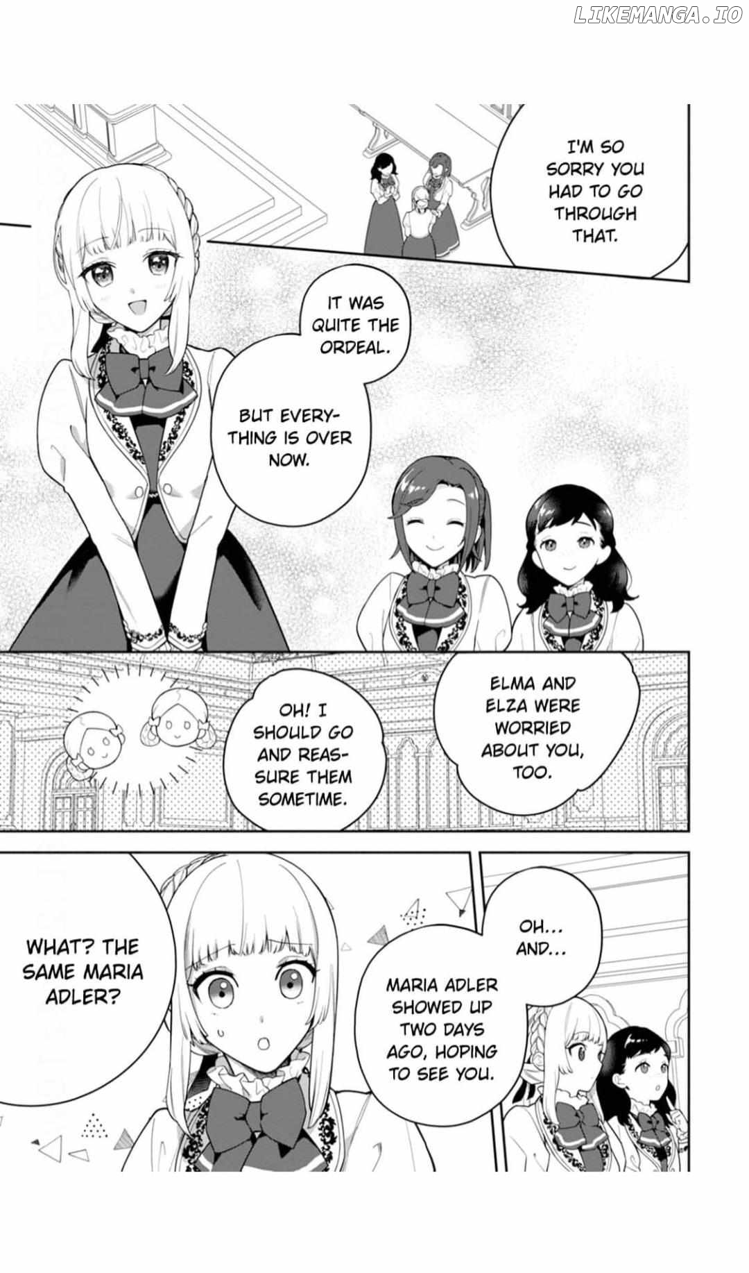 Kankei Kaizen wo Akiramete Kyori wo Oitara, Shiotaioudatta Konyakusha ga Karande Kuru you ni Narimashita Chapter 10 - page 25
