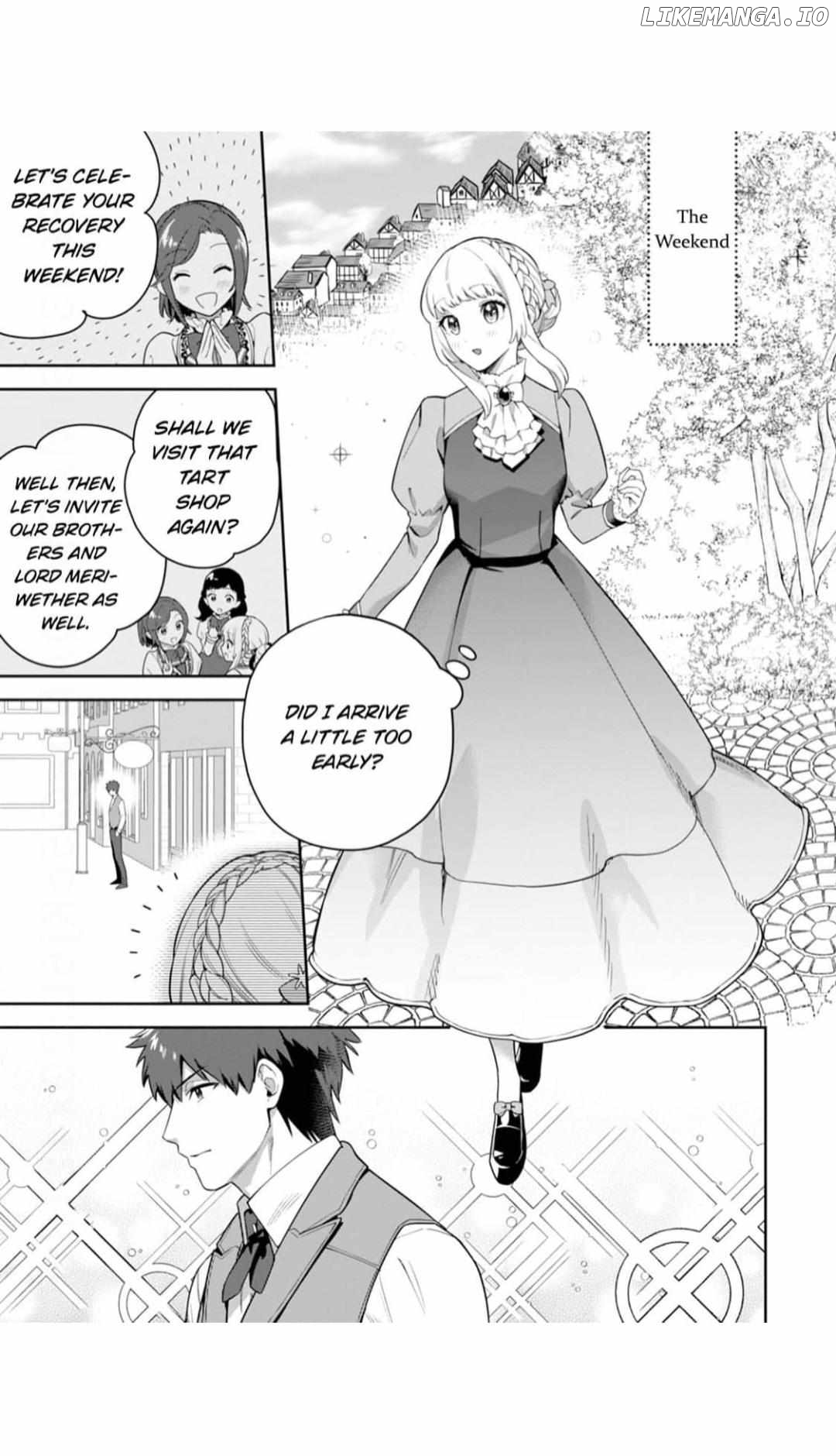 Kankei Kaizen wo Akiramete Kyori wo Oitara, Shiotaioudatta Konyakusha ga Karande Kuru you ni Narimashita Chapter 10 - page 29