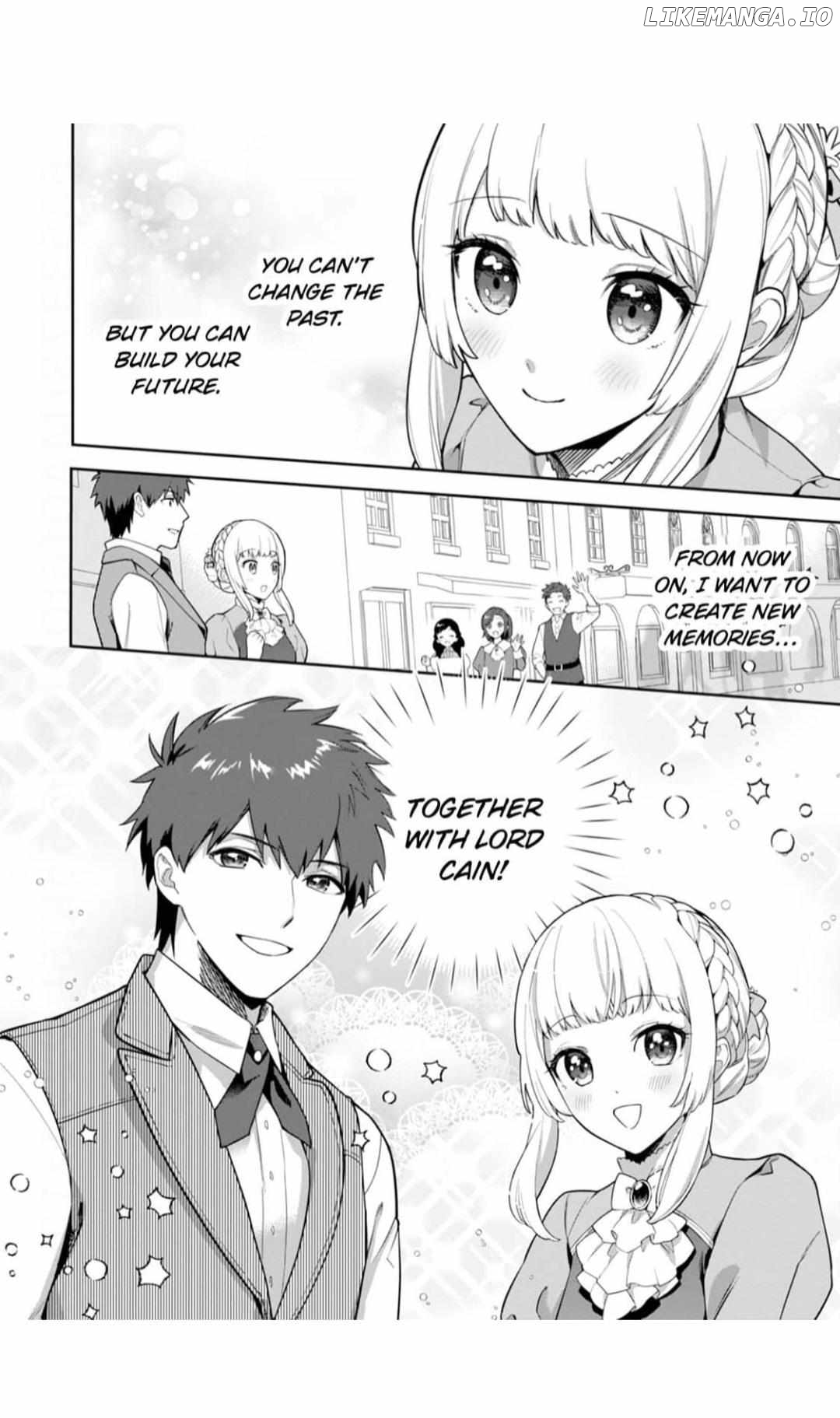 Kankei Kaizen wo Akiramete Kyori wo Oitara, Shiotaioudatta Konyakusha ga Karande Kuru you ni Narimashita Chapter 10 - page 32