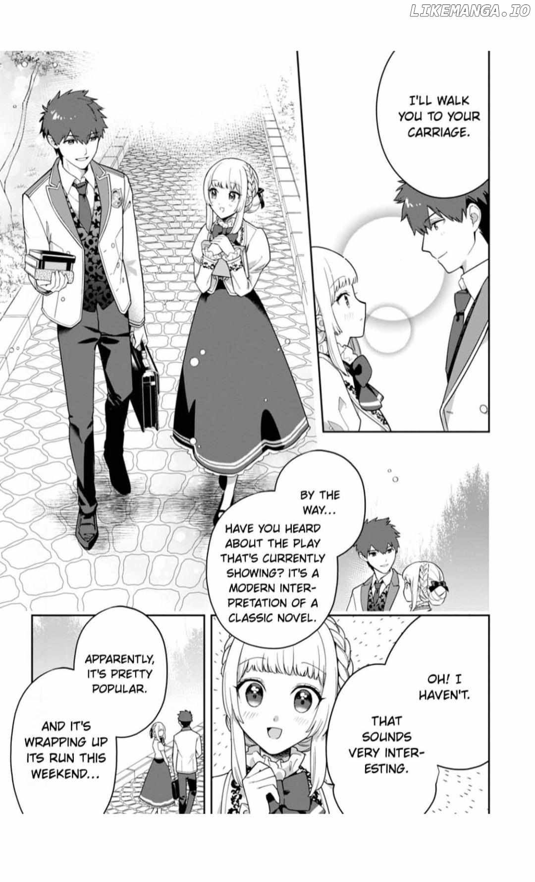 Kankei Kaizen wo Akiramete Kyori wo Oitara, Shiotaioudatta Konyakusha ga Karande Kuru you ni Narimashita Chapter 11 - page 11