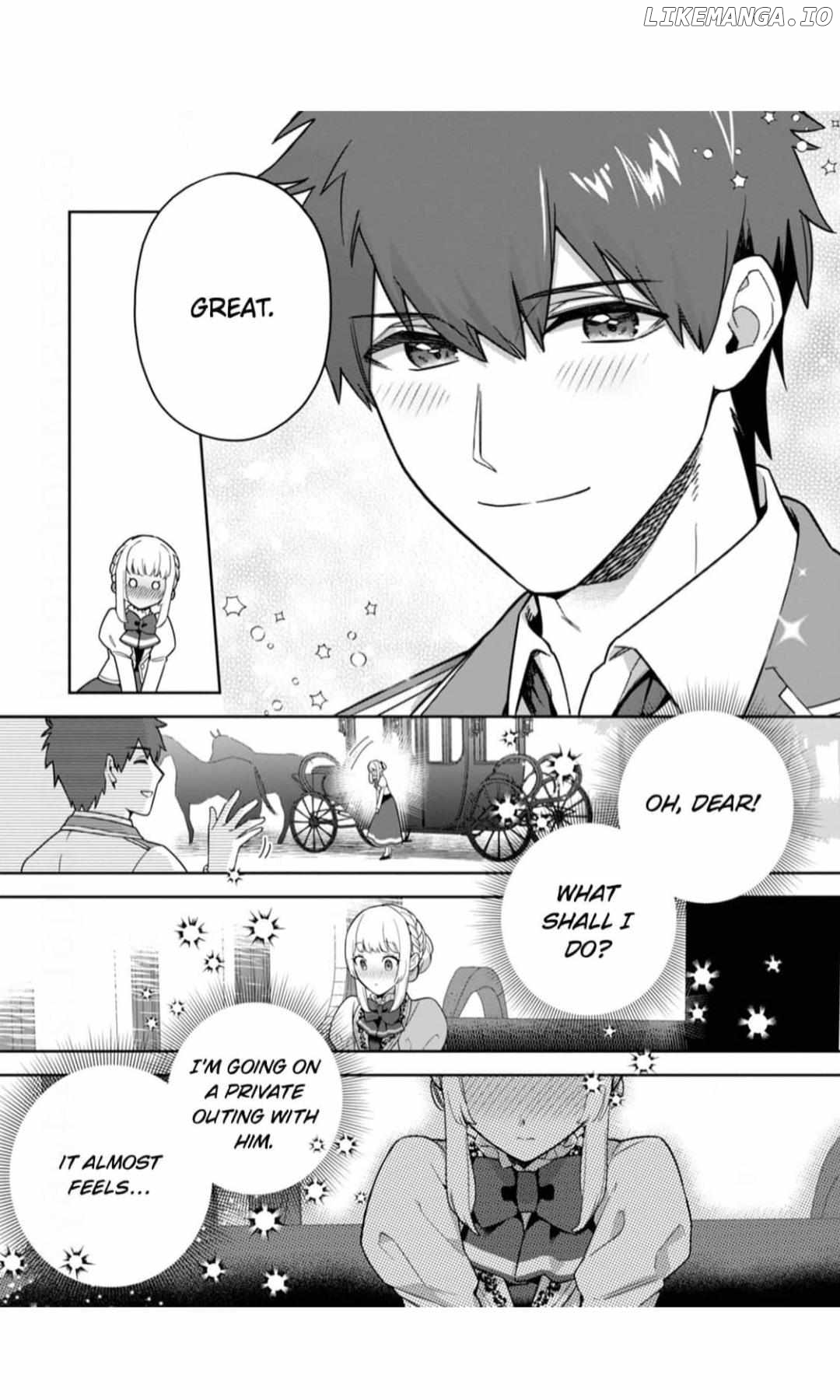 Kankei Kaizen wo Akiramete Kyori wo Oitara, Shiotaioudatta Konyakusha ga Karande Kuru you ni Narimashita Chapter 11 - page 13