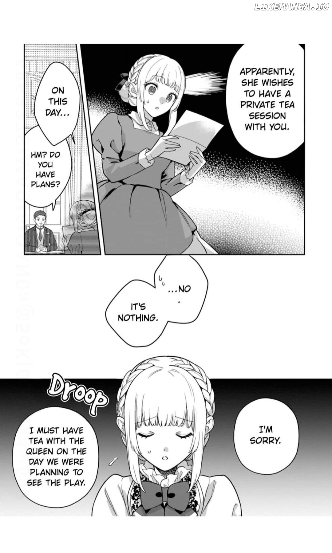 Kankei Kaizen wo Akiramete Kyori wo Oitara, Shiotaioudatta Konyakusha ga Karande Kuru you ni Narimashita Chapter 11 - page 17