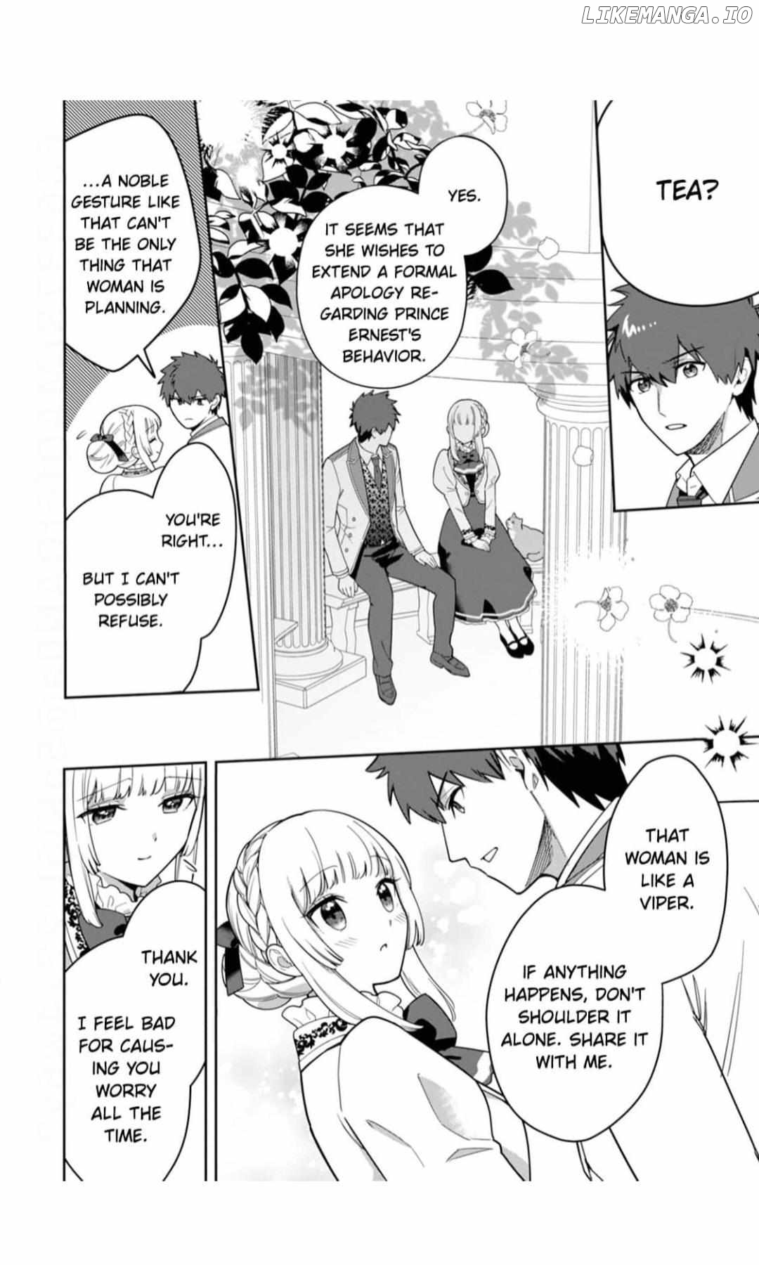 Kankei Kaizen wo Akiramete Kyori wo Oitara, Shiotaioudatta Konyakusha ga Karande Kuru you ni Narimashita Chapter 11 - page 18