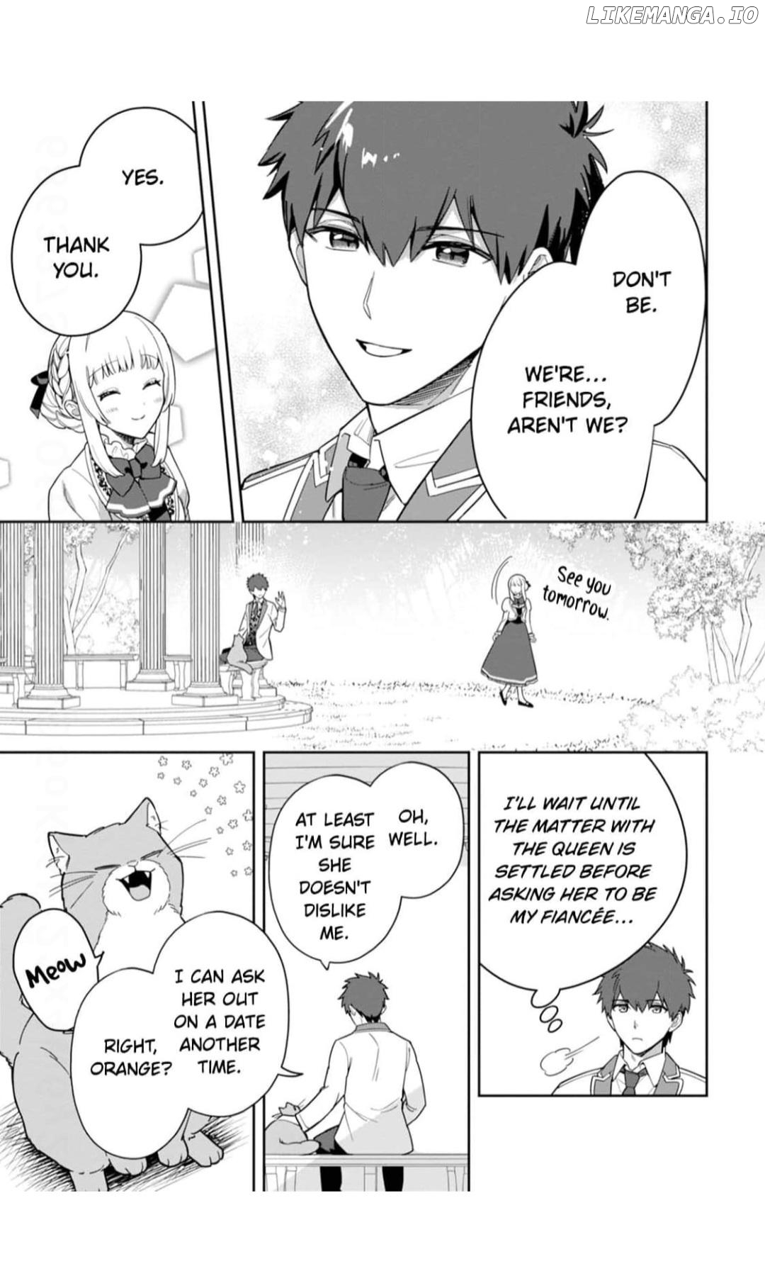 Kankei Kaizen wo Akiramete Kyori wo Oitara, Shiotaioudatta Konyakusha ga Karande Kuru you ni Narimashita Chapter 11 - page 19
