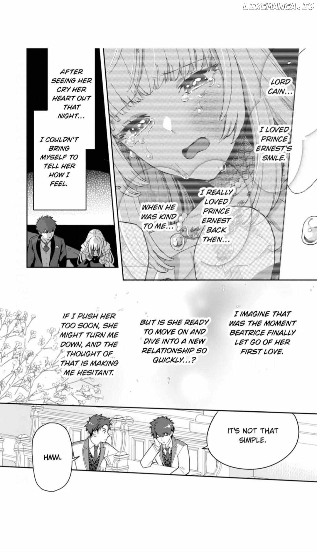 Kankei Kaizen wo Akiramete Kyori wo Oitara, Shiotaioudatta Konyakusha ga Karande Kuru you ni Narimashita Chapter 11 - page 2