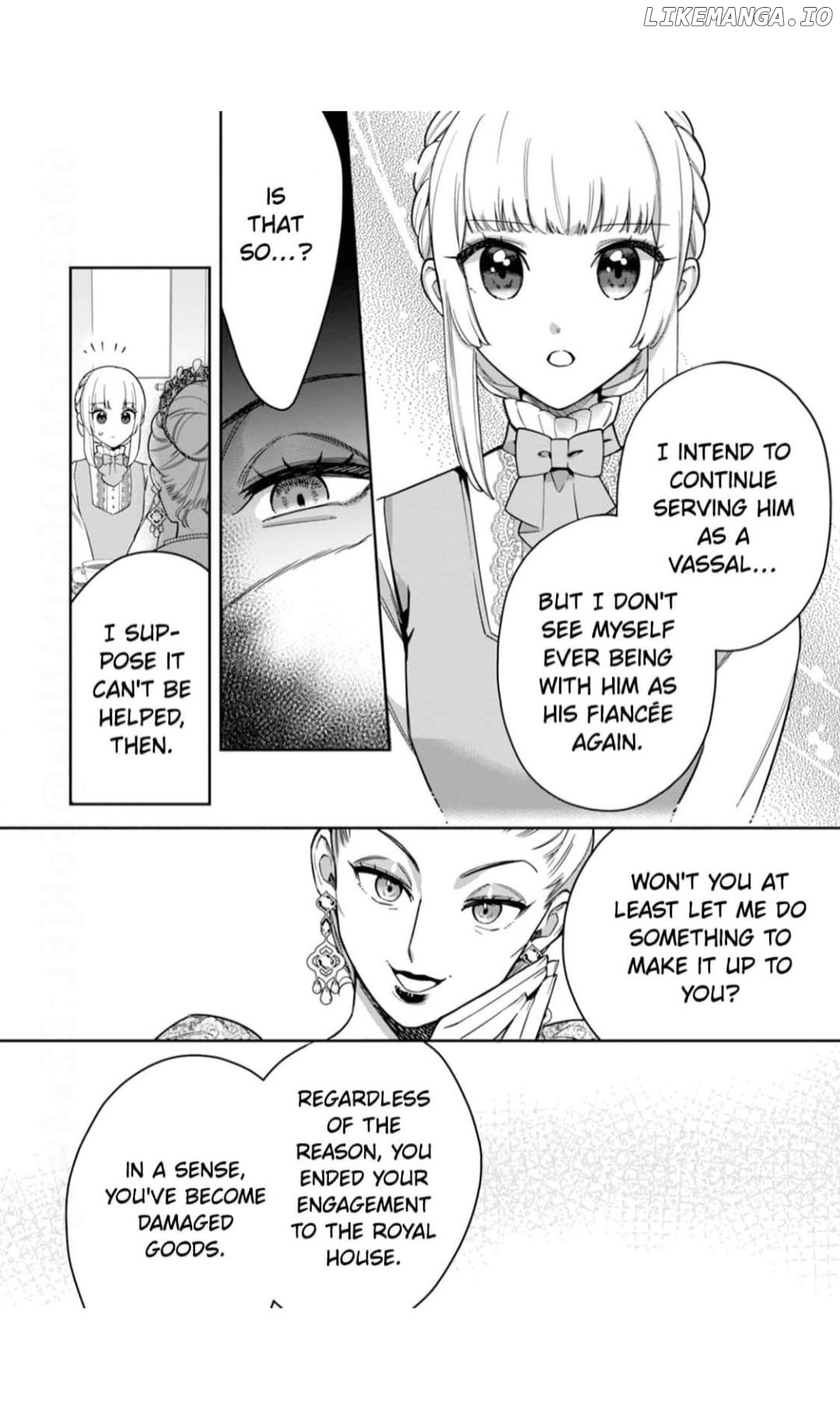 Kankei Kaizen wo Akiramete Kyori wo Oitara, Shiotaioudatta Konyakusha ga Karande Kuru you ni Narimashita Chapter 11 - page 22