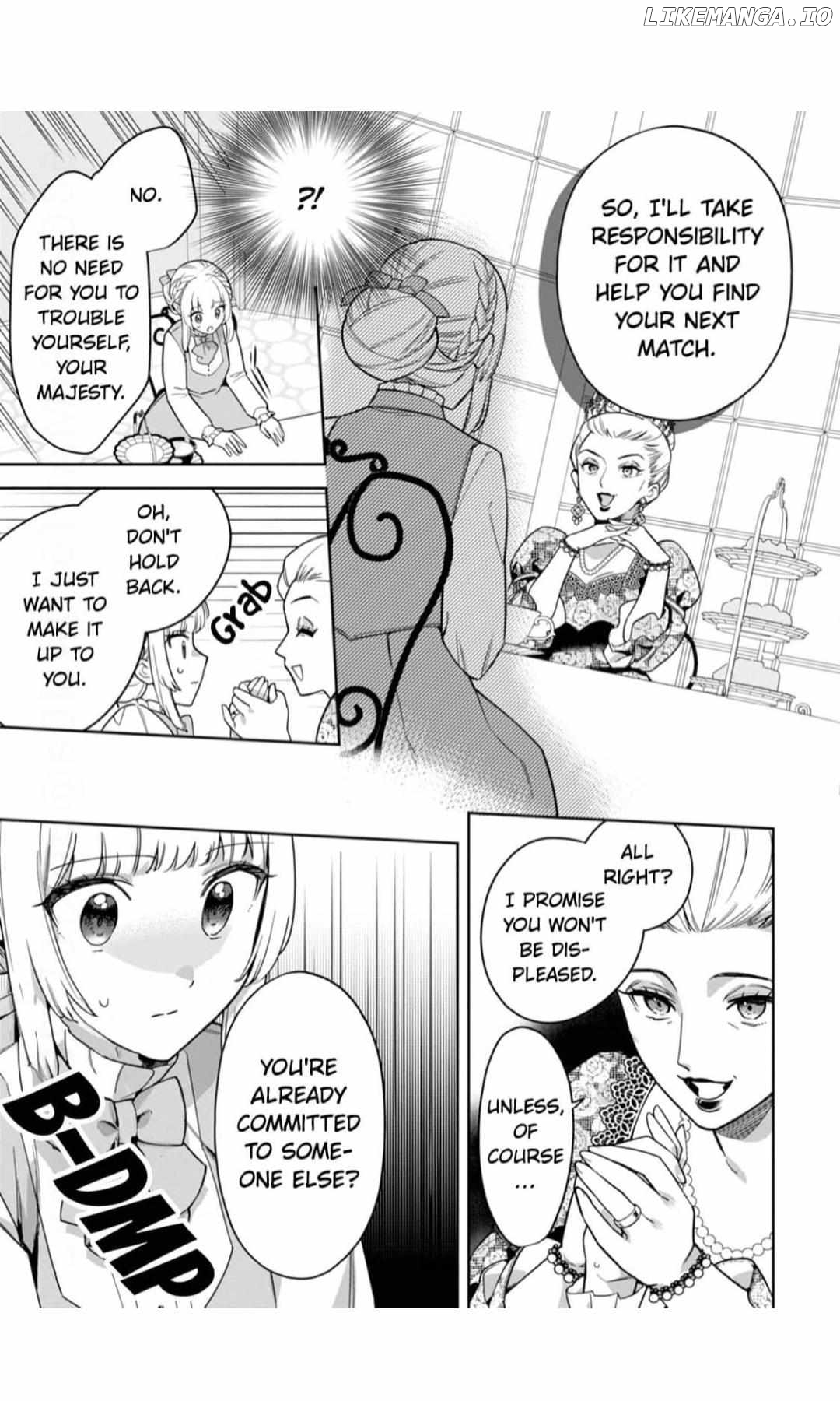 Kankei Kaizen wo Akiramete Kyori wo Oitara, Shiotaioudatta Konyakusha ga Karande Kuru you ni Narimashita Chapter 11 - page 23