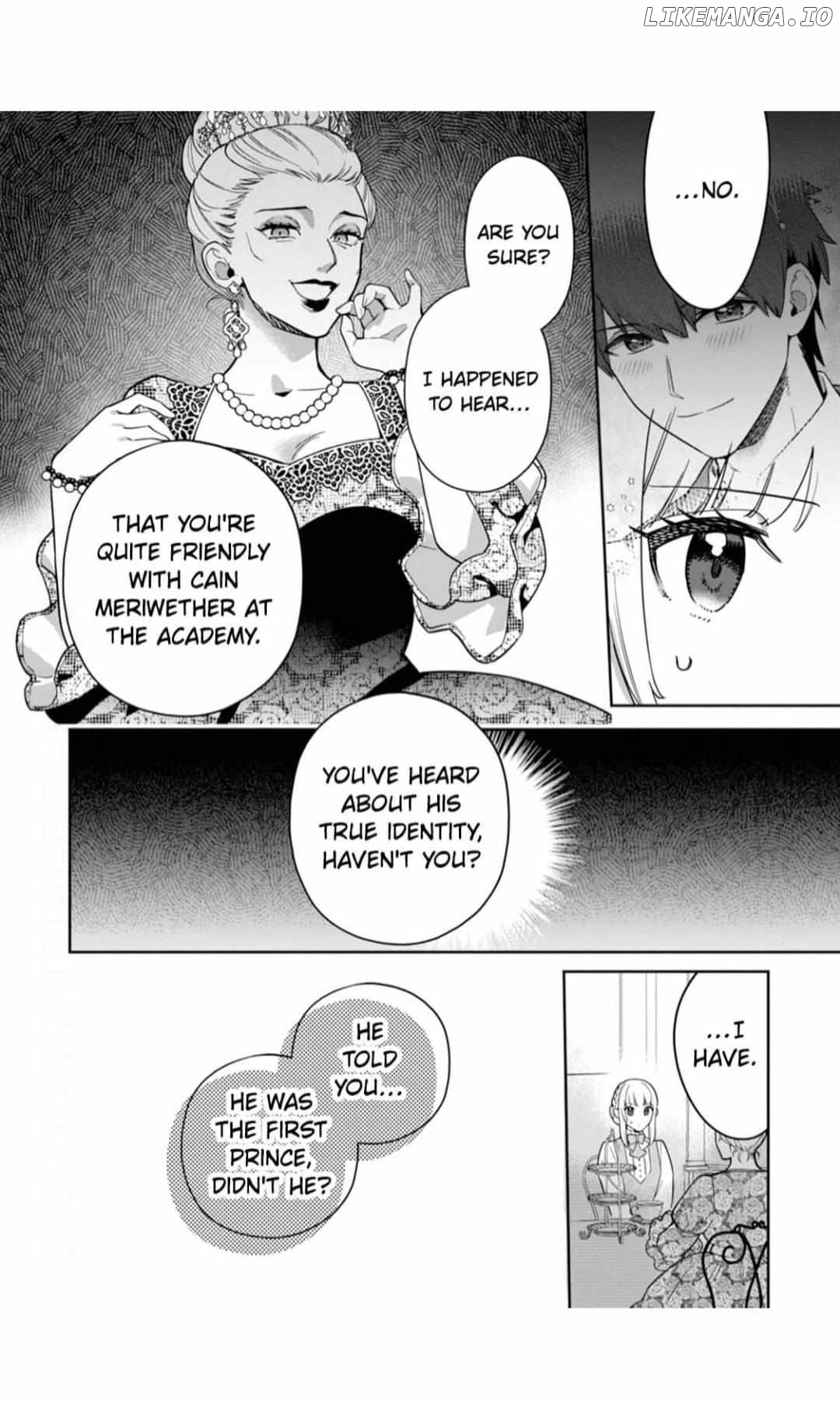 Kankei Kaizen wo Akiramete Kyori wo Oitara, Shiotaioudatta Konyakusha ga Karande Kuru you ni Narimashita Chapter 11 - page 24