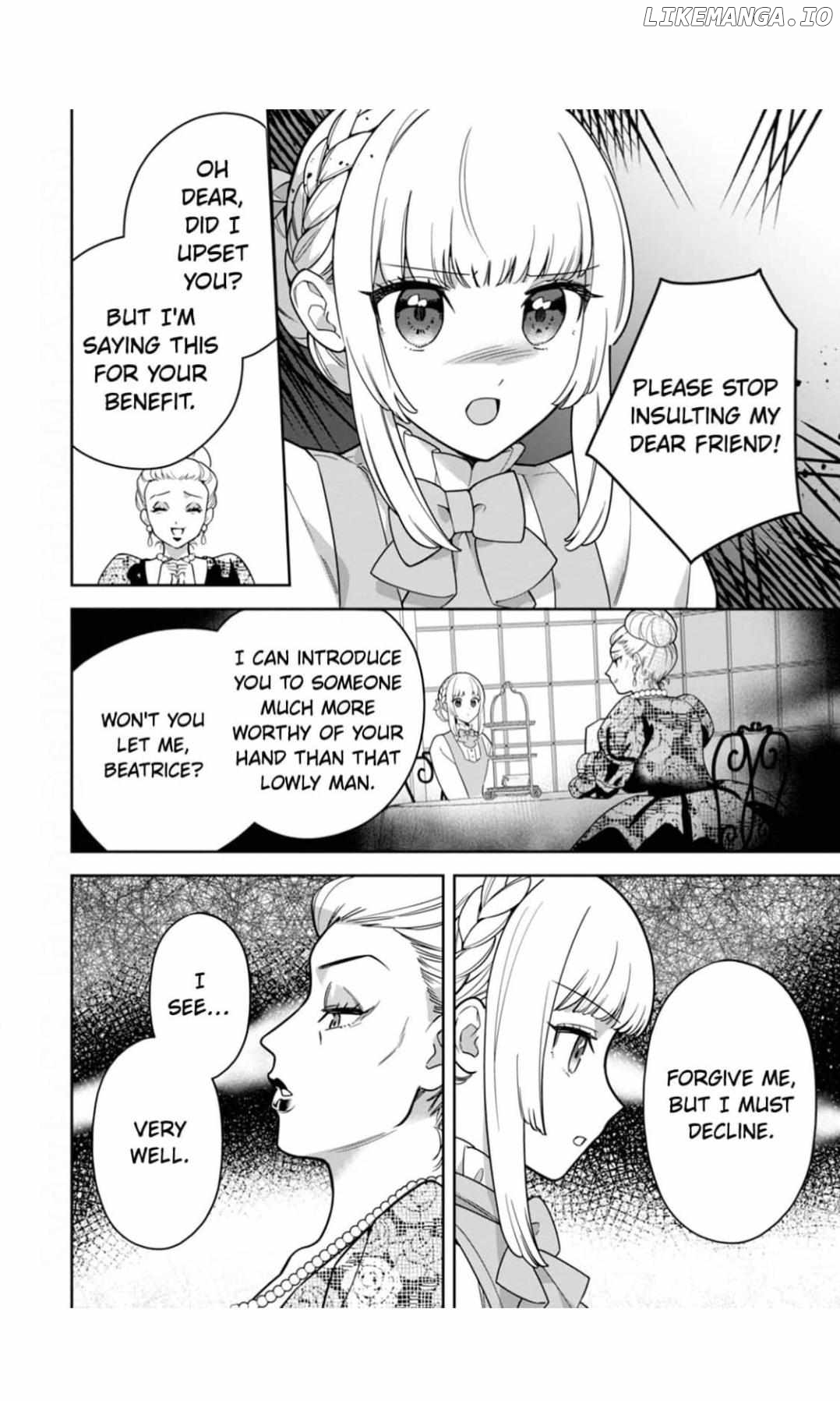 Kankei Kaizen wo Akiramete Kyori wo Oitara, Shiotaioudatta Konyakusha ga Karande Kuru you ni Narimashita Chapter 11 - page 26