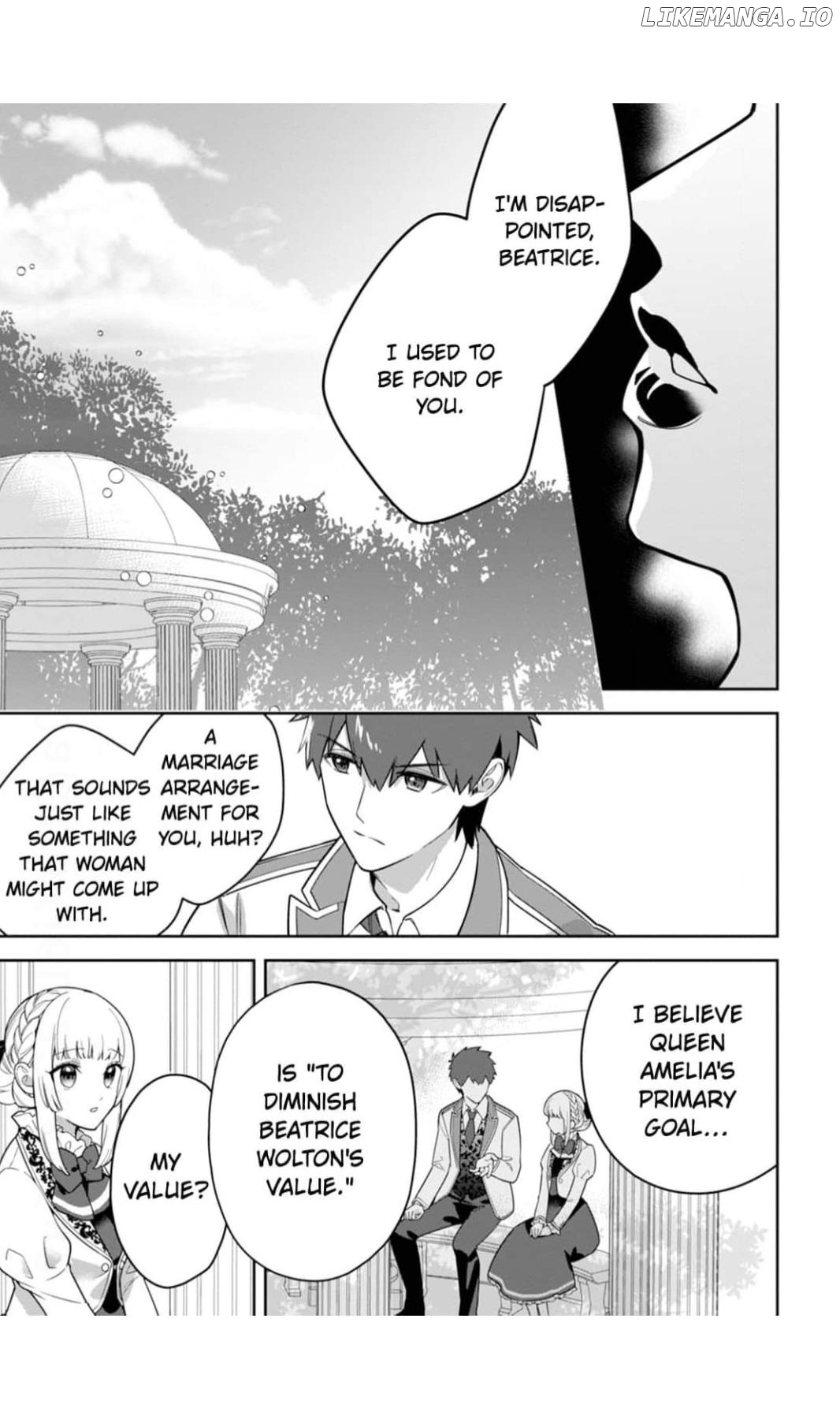 Kankei Kaizen wo Akiramete Kyori wo Oitara, Shiotaioudatta Konyakusha ga Karande Kuru you ni Narimashita Chapter 11 - page 27