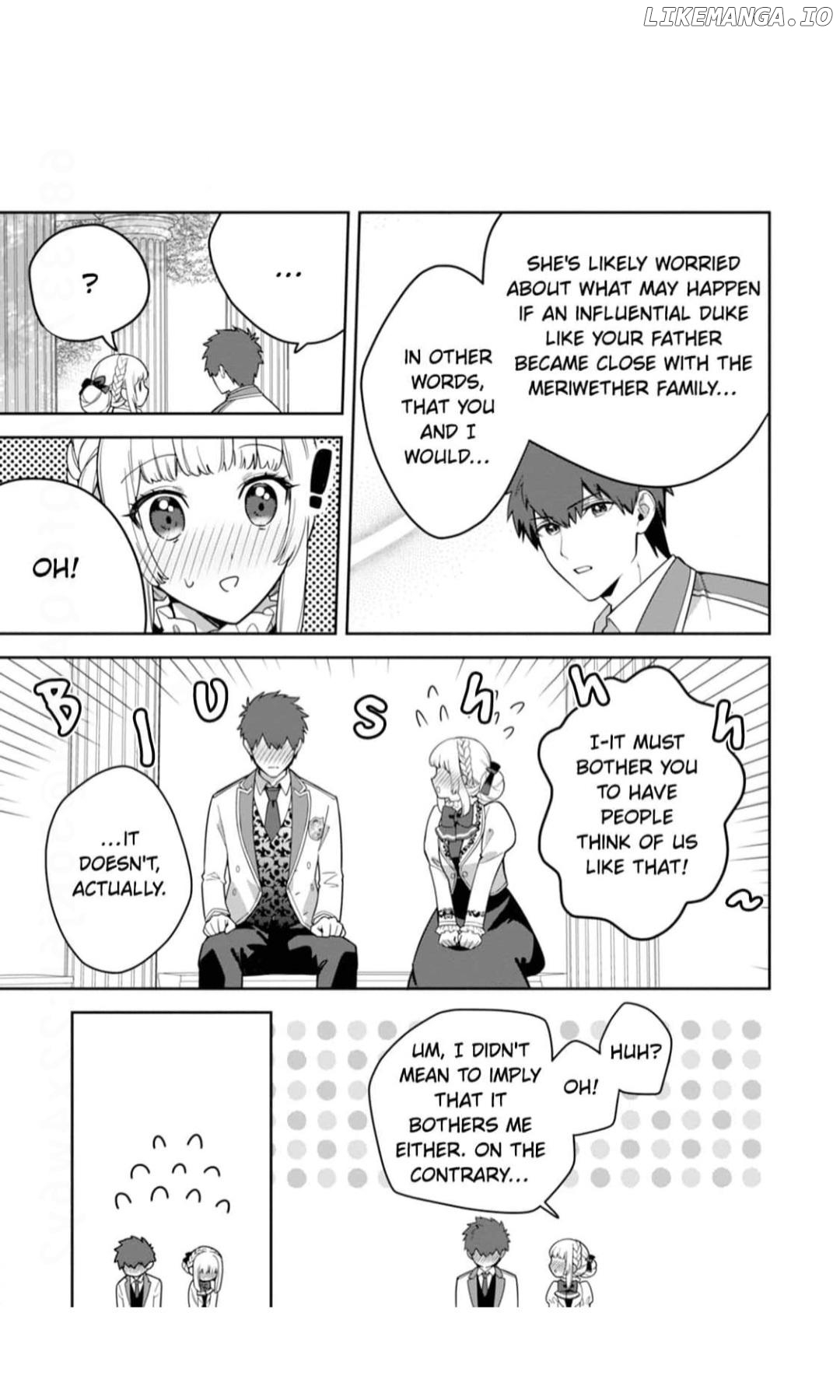 Kankei Kaizen wo Akiramete Kyori wo Oitara, Shiotaioudatta Konyakusha ga Karande Kuru you ni Narimashita Chapter 11 - page 29