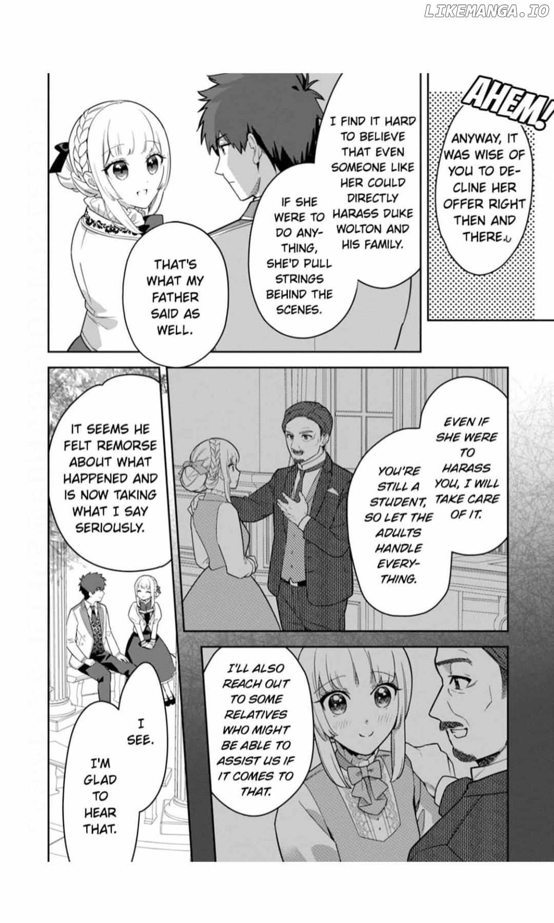 Kankei Kaizen wo Akiramete Kyori wo Oitara, Shiotaioudatta Konyakusha ga Karande Kuru you ni Narimashita Chapter 11 - page 30