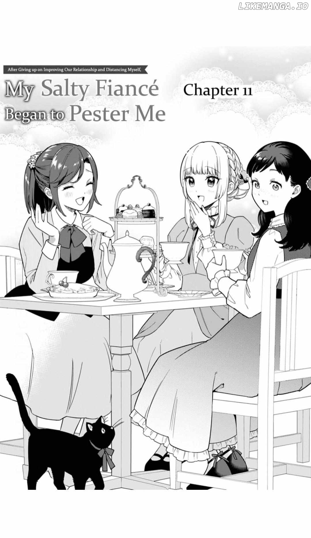 Kankei Kaizen wo Akiramete Kyori wo Oitara, Shiotaioudatta Konyakusha ga Karande Kuru you ni Narimashita Chapter 11 - page 4