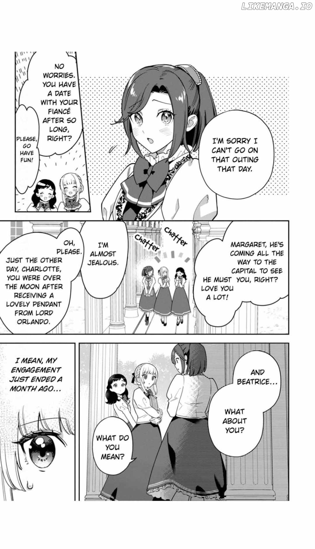 Kankei Kaizen wo Akiramete Kyori wo Oitara, Shiotaioudatta Konyakusha ga Karande Kuru you ni Narimashita Chapter 11 - page 5