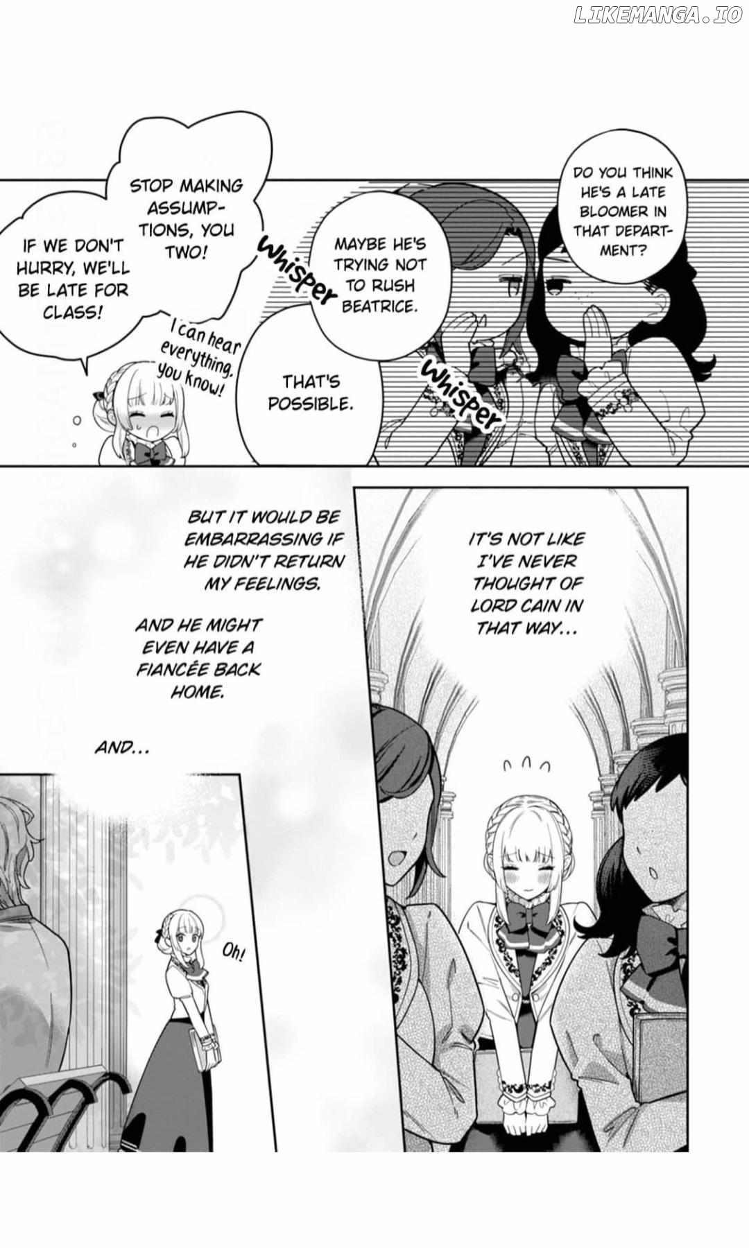 Kankei Kaizen wo Akiramete Kyori wo Oitara, Shiotaioudatta Konyakusha ga Karande Kuru you ni Narimashita Chapter 11 - page 7
