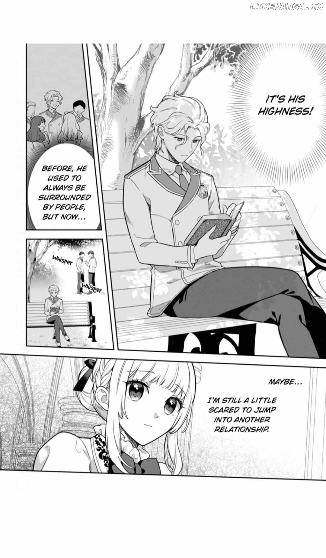 Kankei Kaizen wo Akiramete Kyori wo Oitara, Shiotaioudatta Konyakusha ga Karande Kuru you ni Narimashita Chapter 11 - page 8