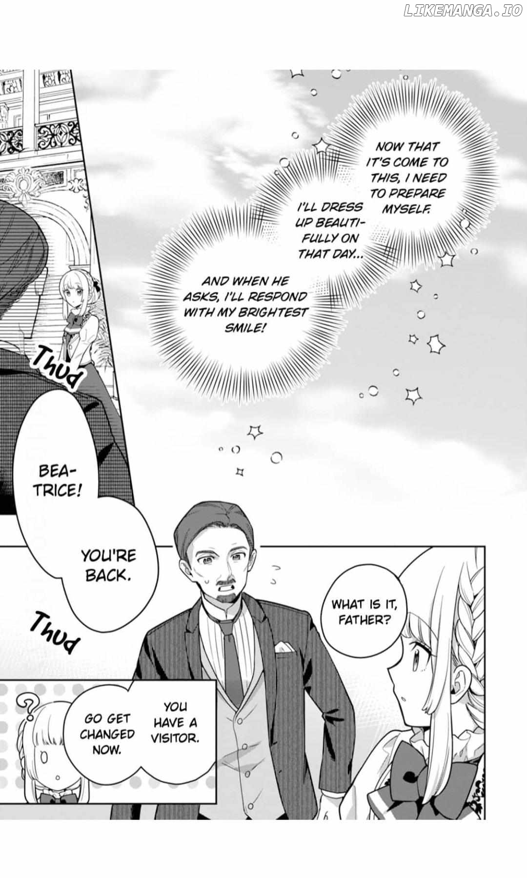 Kankei Kaizen wo Akiramete Kyori wo Oitara, Shiotaioudatta Konyakusha ga Karande Kuru you ni Narimashita Chapter 12 - page 9