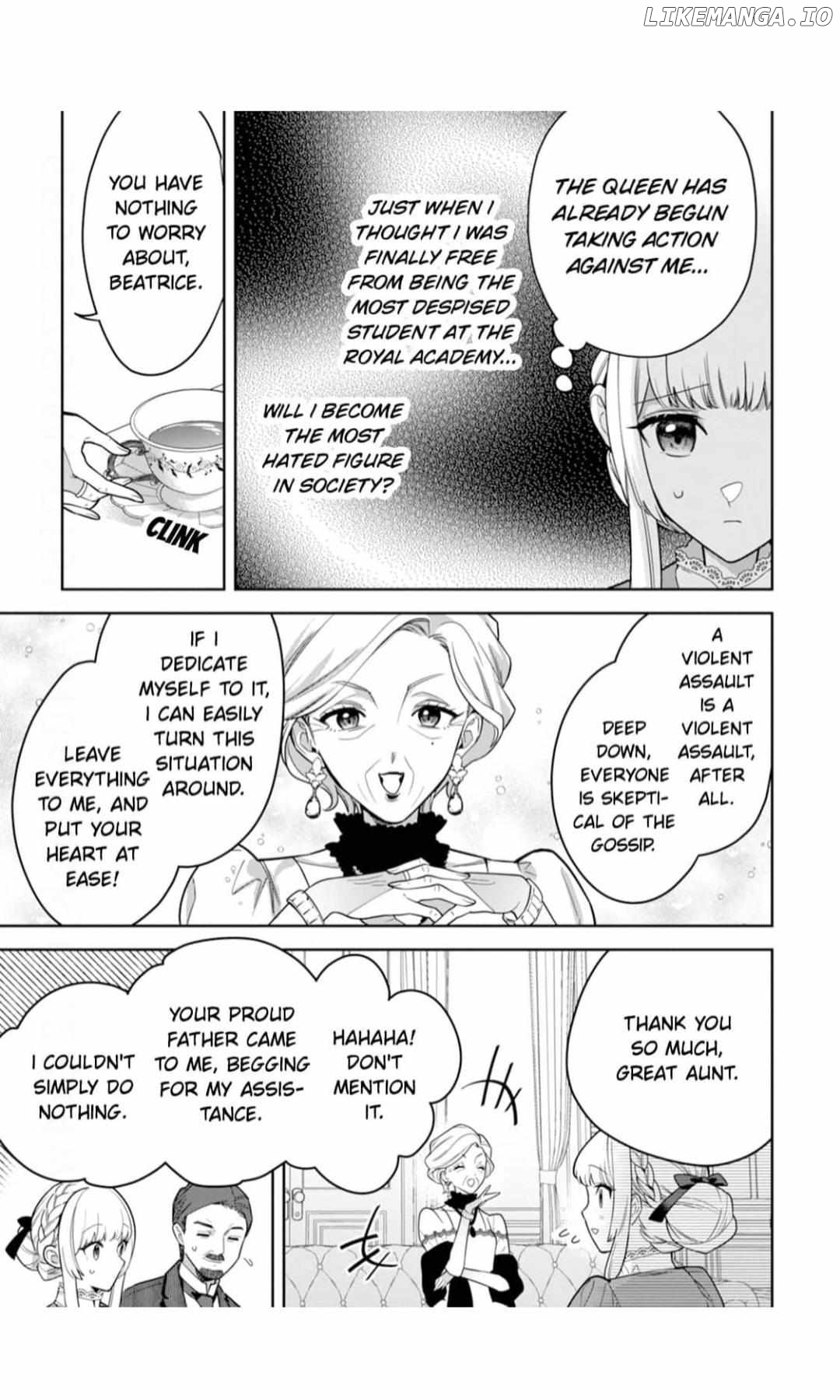 Kankei Kaizen wo Akiramete Kyori wo Oitara, Shiotaioudatta Konyakusha ga Karande Kuru you ni Narimashita Chapter 12 - page 11