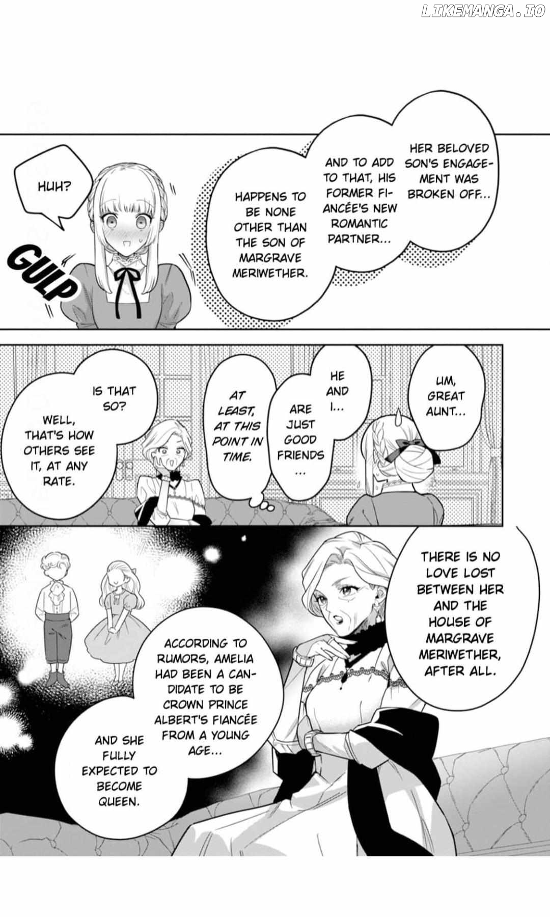 Kankei Kaizen wo Akiramete Kyori wo Oitara, Shiotaioudatta Konyakusha ga Karande Kuru you ni Narimashita Chapter 12 - page 13