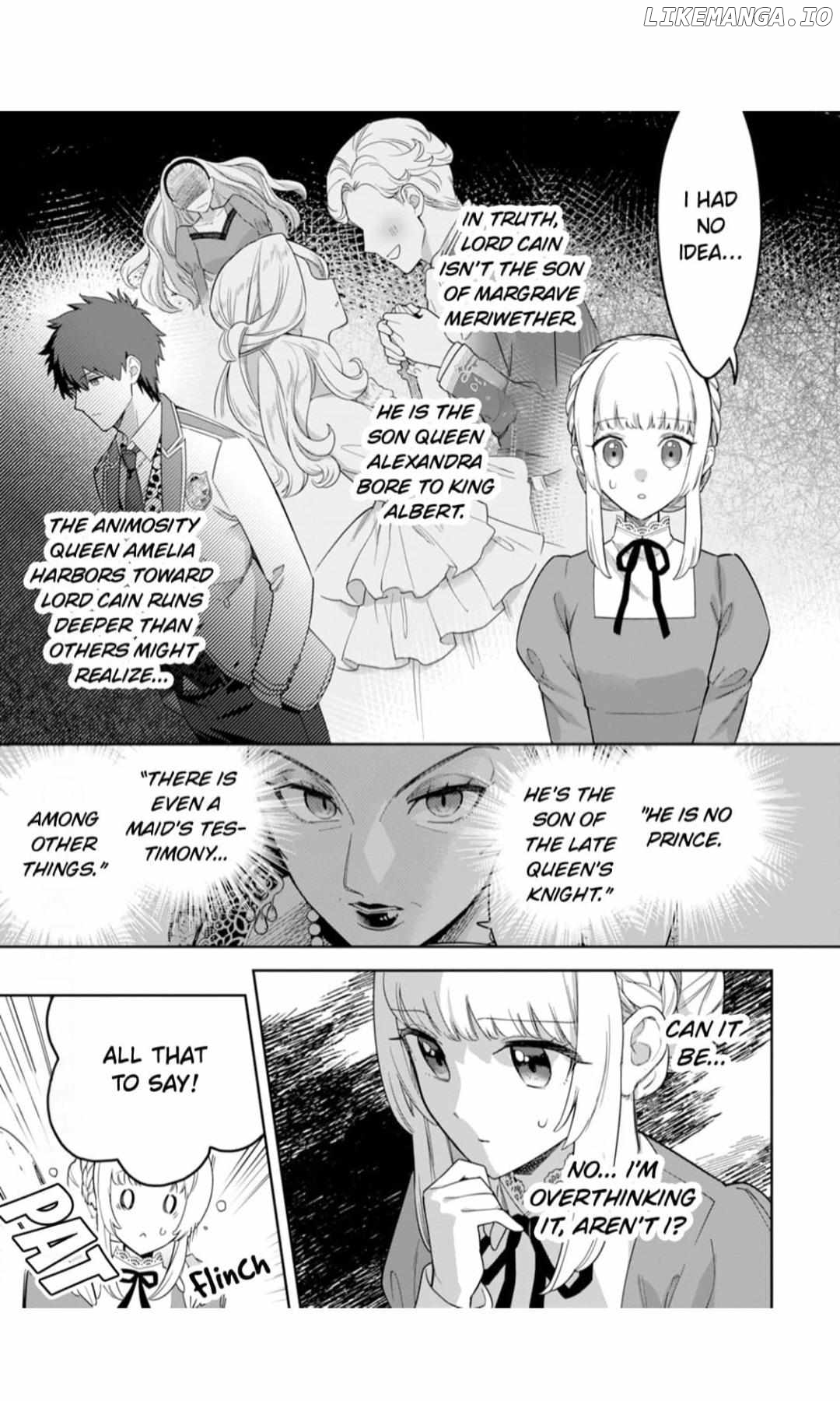 Kankei Kaizen wo Akiramete Kyori wo Oitara, Shiotaioudatta Konyakusha ga Karande Kuru you ni Narimashita Chapter 12 - page 15