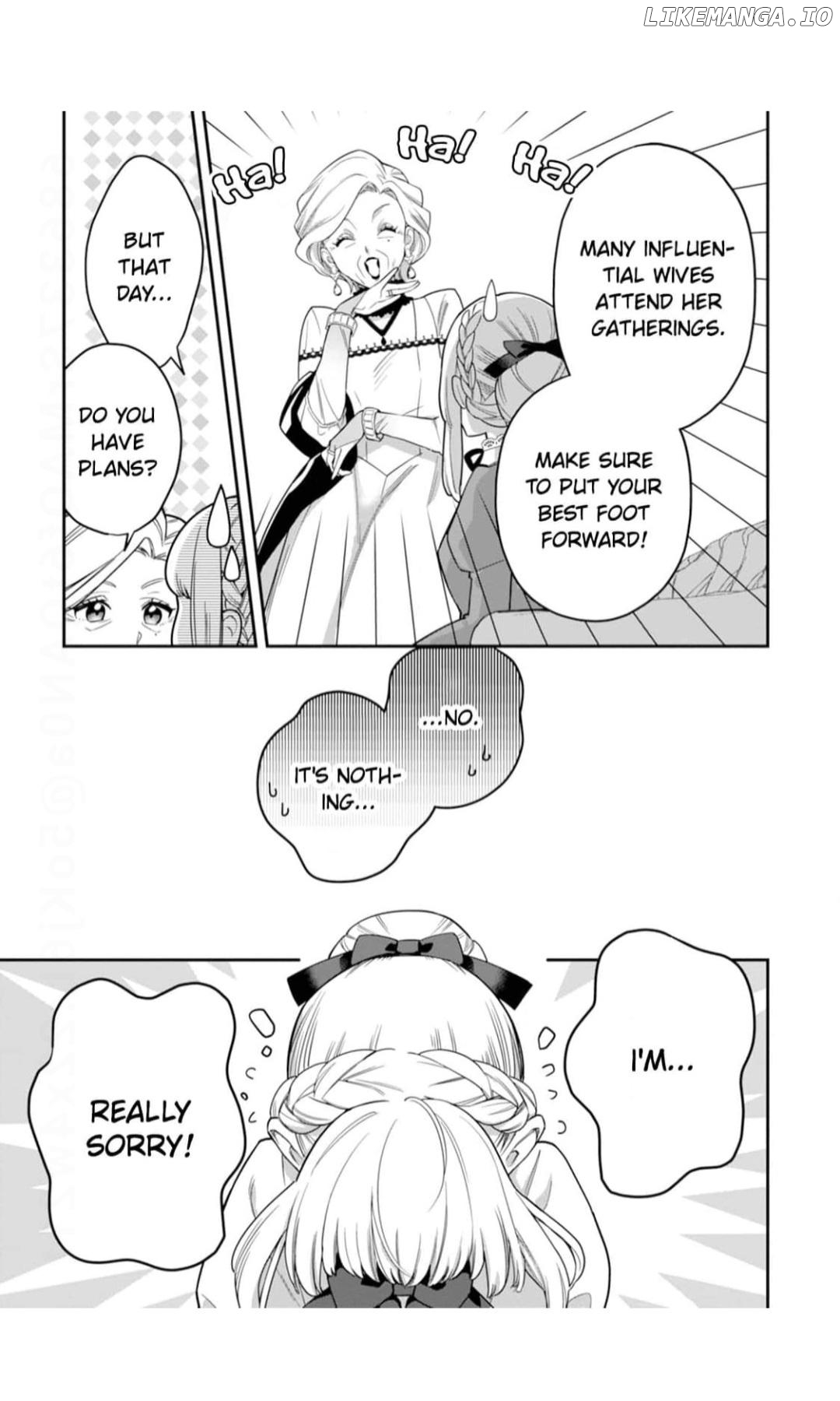 Kankei Kaizen wo Akiramete Kyori wo Oitara, Shiotaioudatta Konyakusha ga Karande Kuru you ni Narimashita Chapter 12 - page 17