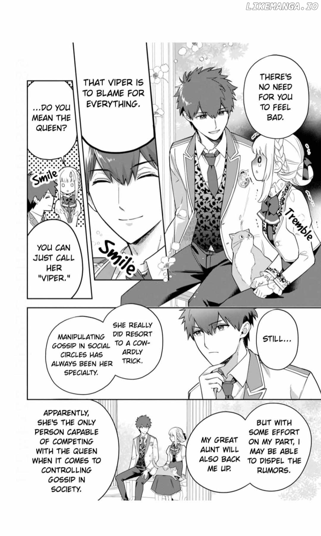 Kankei Kaizen wo Akiramete Kyori wo Oitara, Shiotaioudatta Konyakusha ga Karande Kuru you ni Narimashita Chapter 12 - page 18