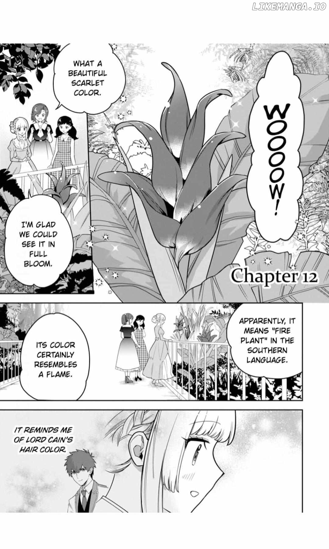 Kankei Kaizen wo Akiramete Kyori wo Oitara, Shiotaioudatta Konyakusha ga Karande Kuru you ni Narimashita Chapter 12 - page 1