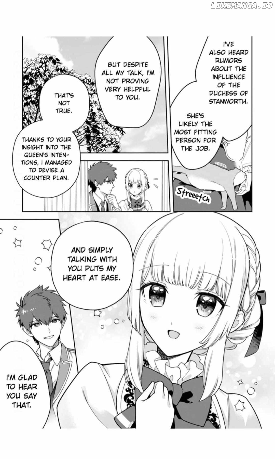 Kankei Kaizen wo Akiramete Kyori wo Oitara, Shiotaioudatta Konyakusha ga Karande Kuru you ni Narimashita Chapter 12 - page 19