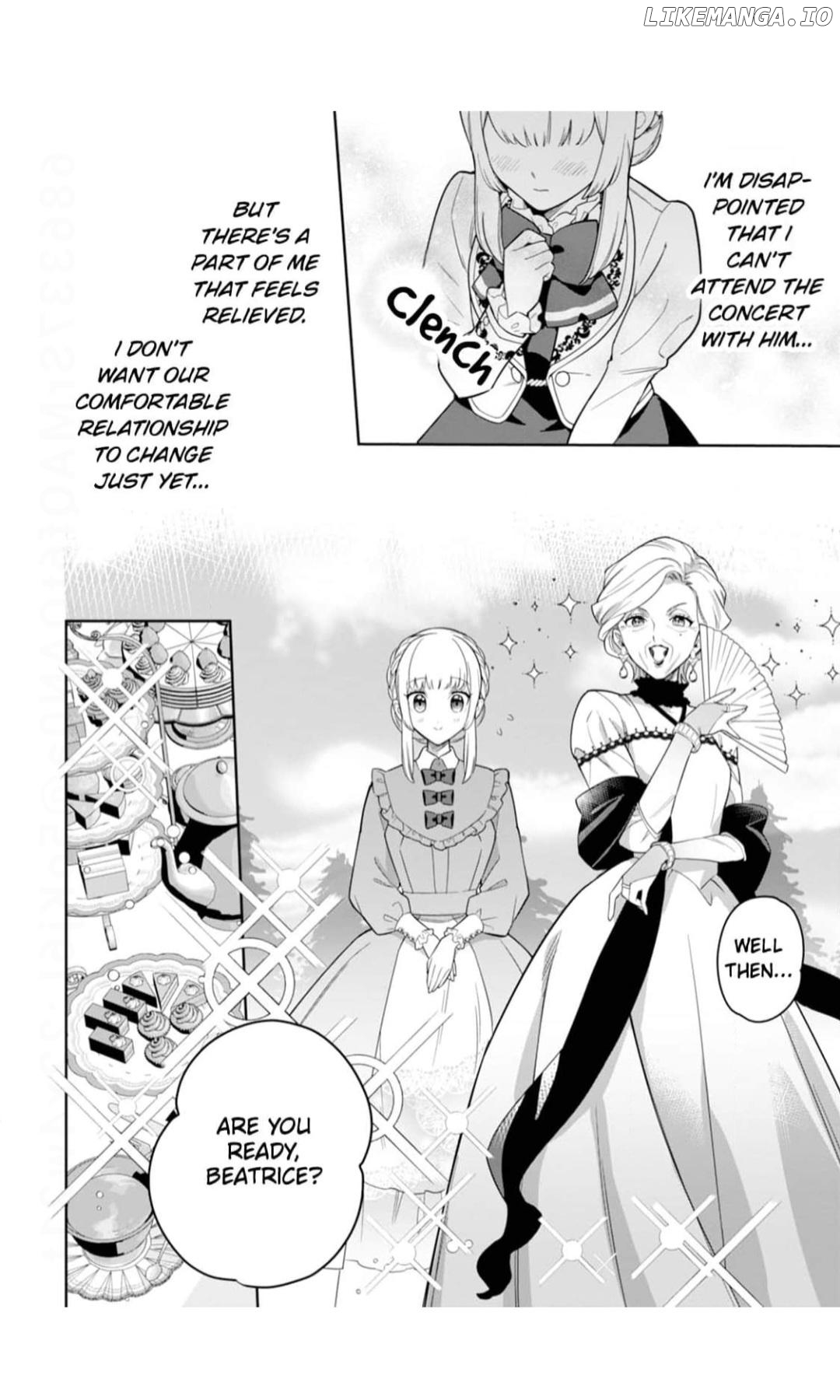 Kankei Kaizen wo Akiramete Kyori wo Oitara, Shiotaioudatta Konyakusha ga Karande Kuru you ni Narimashita Chapter 12 - page 20
