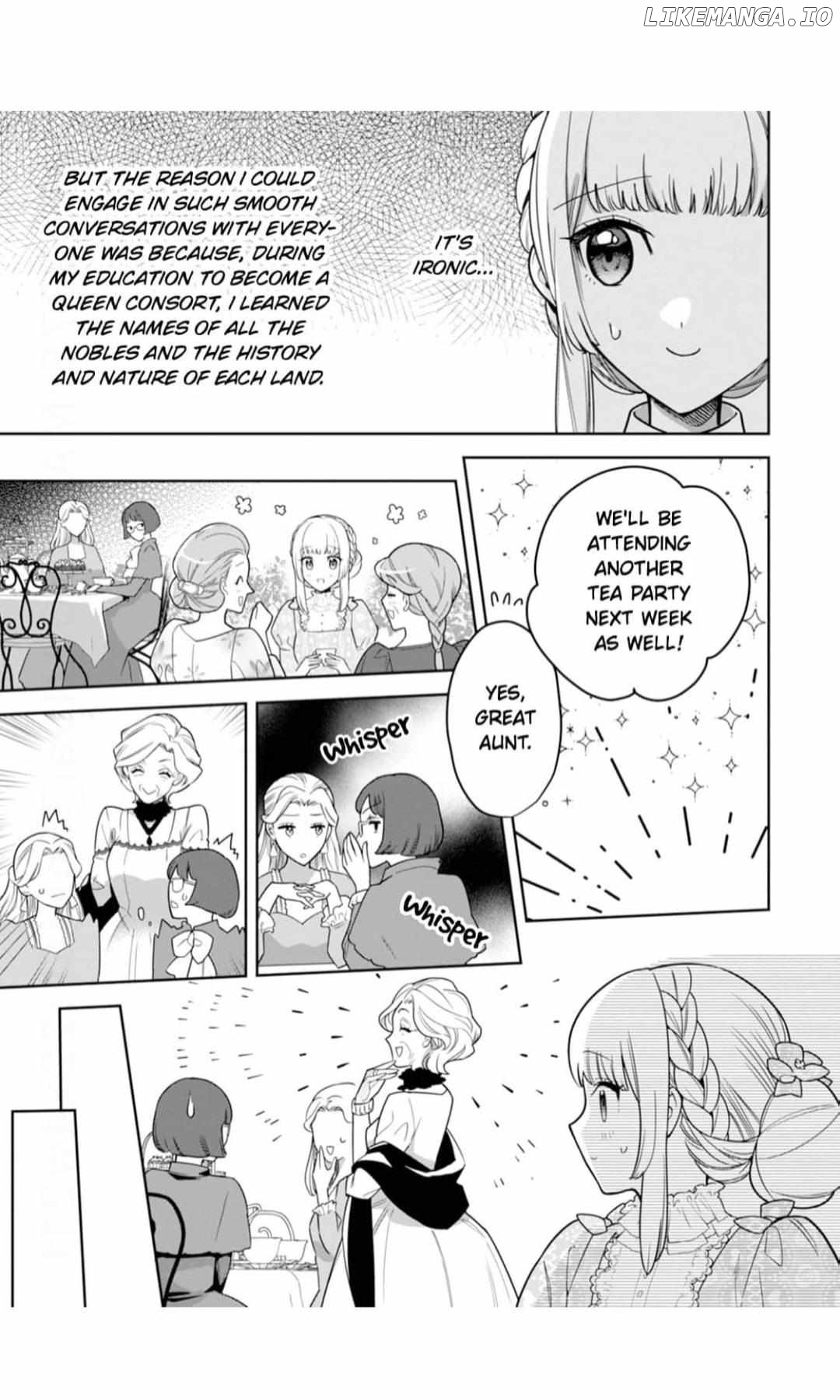 Kankei Kaizen wo Akiramete Kyori wo Oitara, Shiotaioudatta Konyakusha ga Karande Kuru you ni Narimashita Chapter 12 - page 23