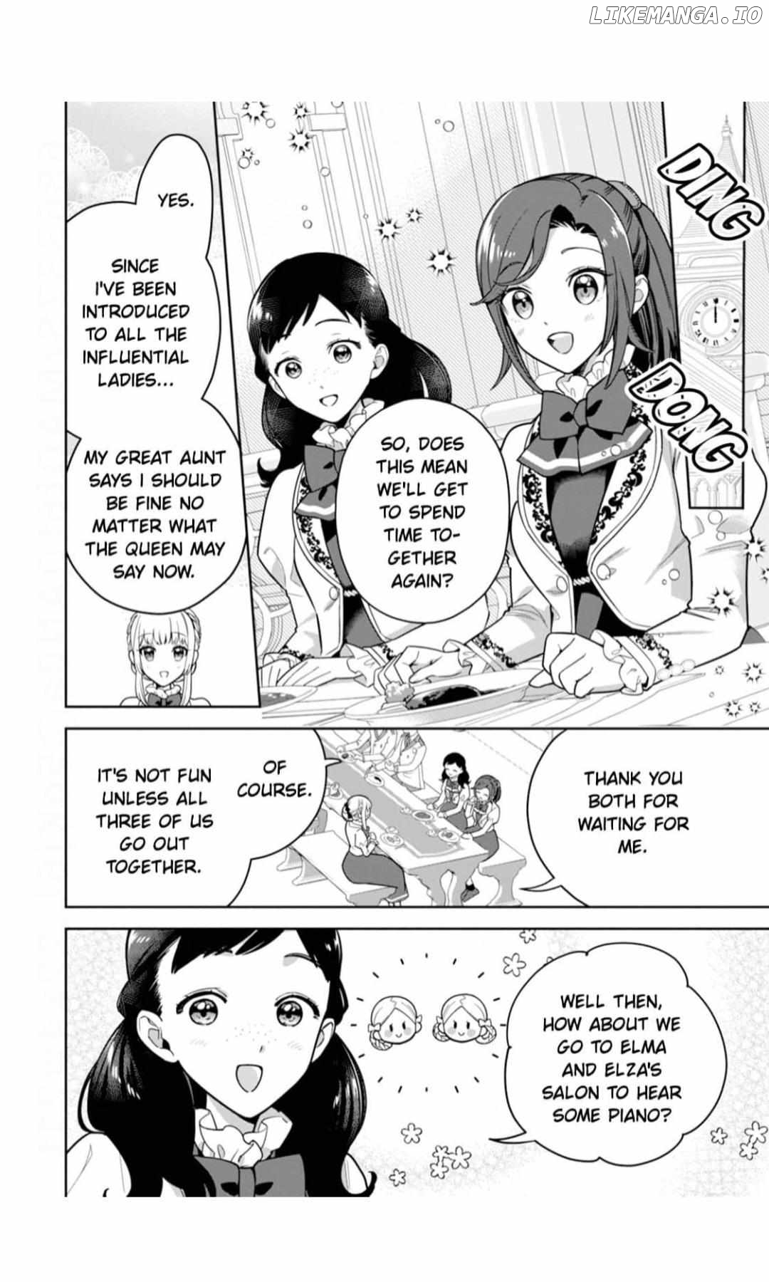 Kankei Kaizen wo Akiramete Kyori wo Oitara, Shiotaioudatta Konyakusha ga Karande Kuru you ni Narimashita Chapter 12 - page 24