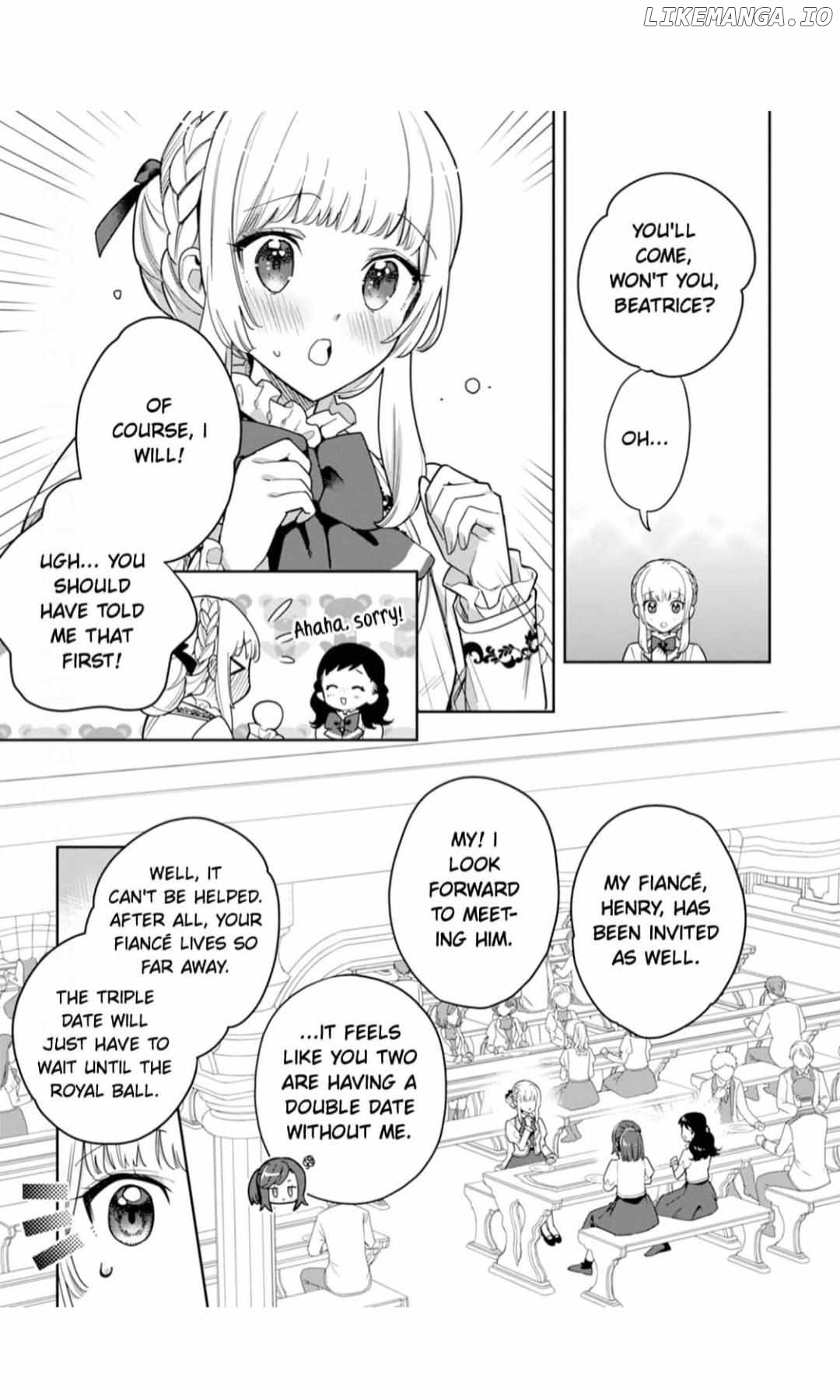 Kankei Kaizen wo Akiramete Kyori wo Oitara, Shiotaioudatta Konyakusha ga Karande Kuru you ni Narimashita Chapter 12 - page 27