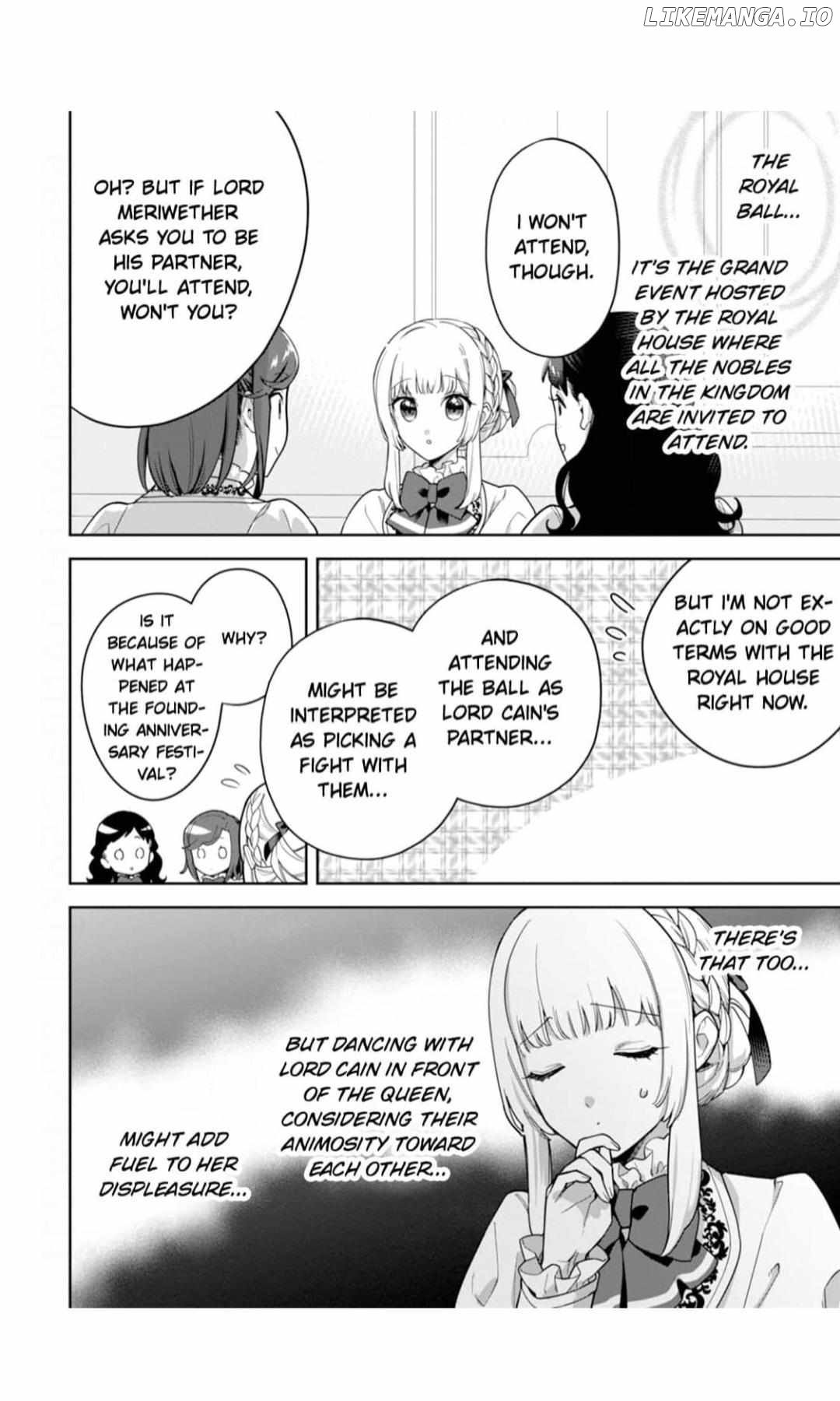Kankei Kaizen wo Akiramete Kyori wo Oitara, Shiotaioudatta Konyakusha ga Karande Kuru you ni Narimashita Chapter 12 - page 28