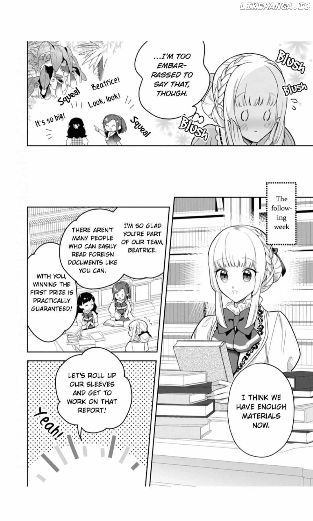 Kankei Kaizen wo Akiramete Kyori wo Oitara, Shiotaioudatta Konyakusha ga Karande Kuru you ni Narimashita Chapter 12 - page 2