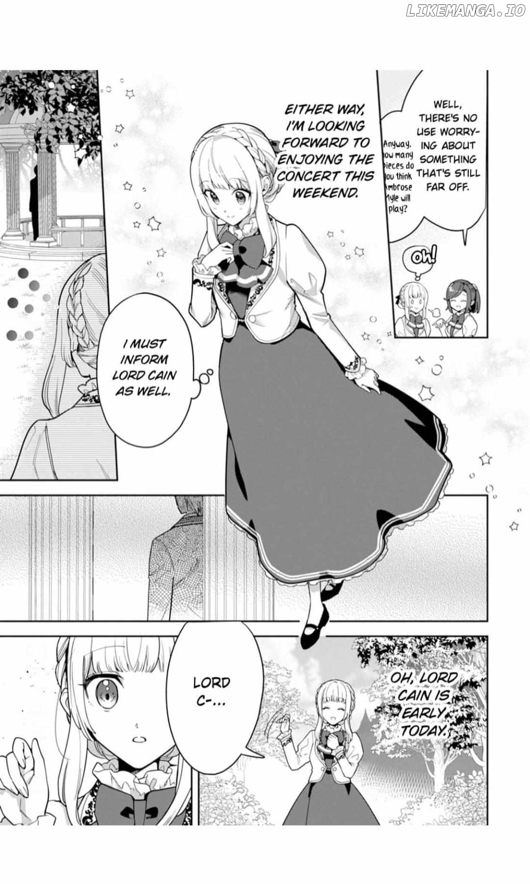 Kankei Kaizen wo Akiramete Kyori wo Oitara, Shiotaioudatta Konyakusha ga Karande Kuru you ni Narimashita Chapter 12 - page 29
