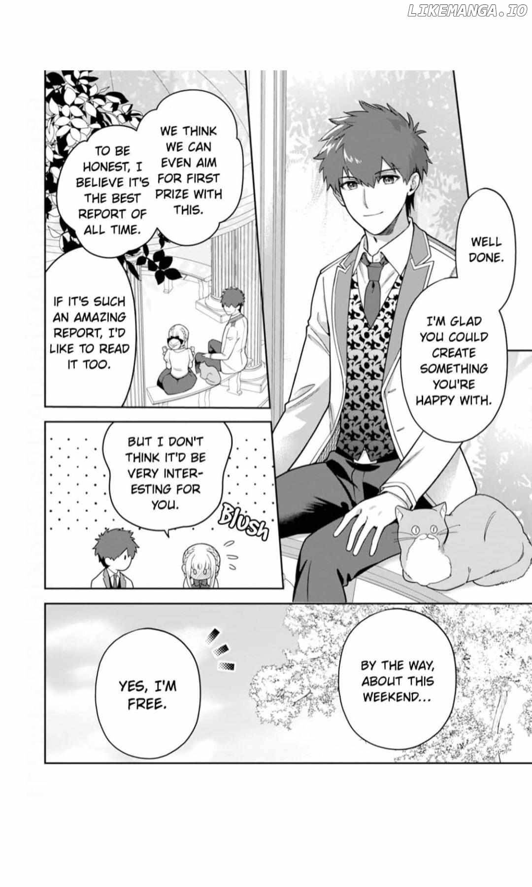 Kankei Kaizen wo Akiramete Kyori wo Oitara, Shiotaioudatta Konyakusha ga Karande Kuru you ni Narimashita Chapter 12 - page 4