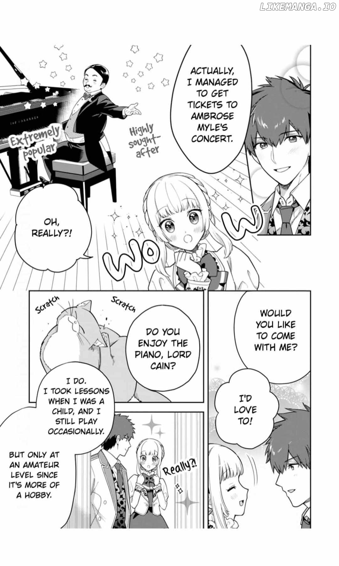 Kankei Kaizen wo Akiramete Kyori wo Oitara, Shiotaioudatta Konyakusha ga Karande Kuru you ni Narimashita Chapter 12 - page 5