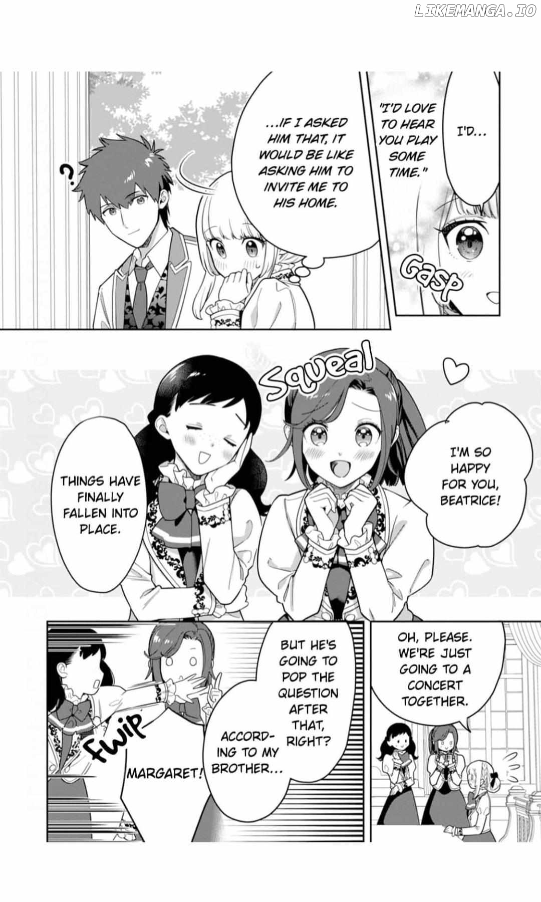 Kankei Kaizen wo Akiramete Kyori wo Oitara, Shiotaioudatta Konyakusha ga Karande Kuru you ni Narimashita Chapter 12 - page 6