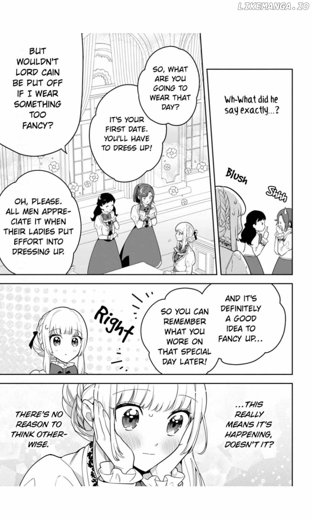 Kankei Kaizen wo Akiramete Kyori wo Oitara, Shiotaioudatta Konyakusha ga Karande Kuru you ni Narimashita Chapter 12 - page 7
